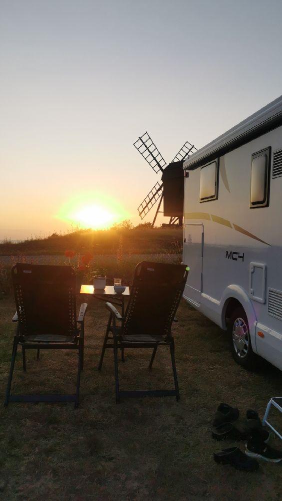 Tokenäs Camping, Byxelkrok, Sweden