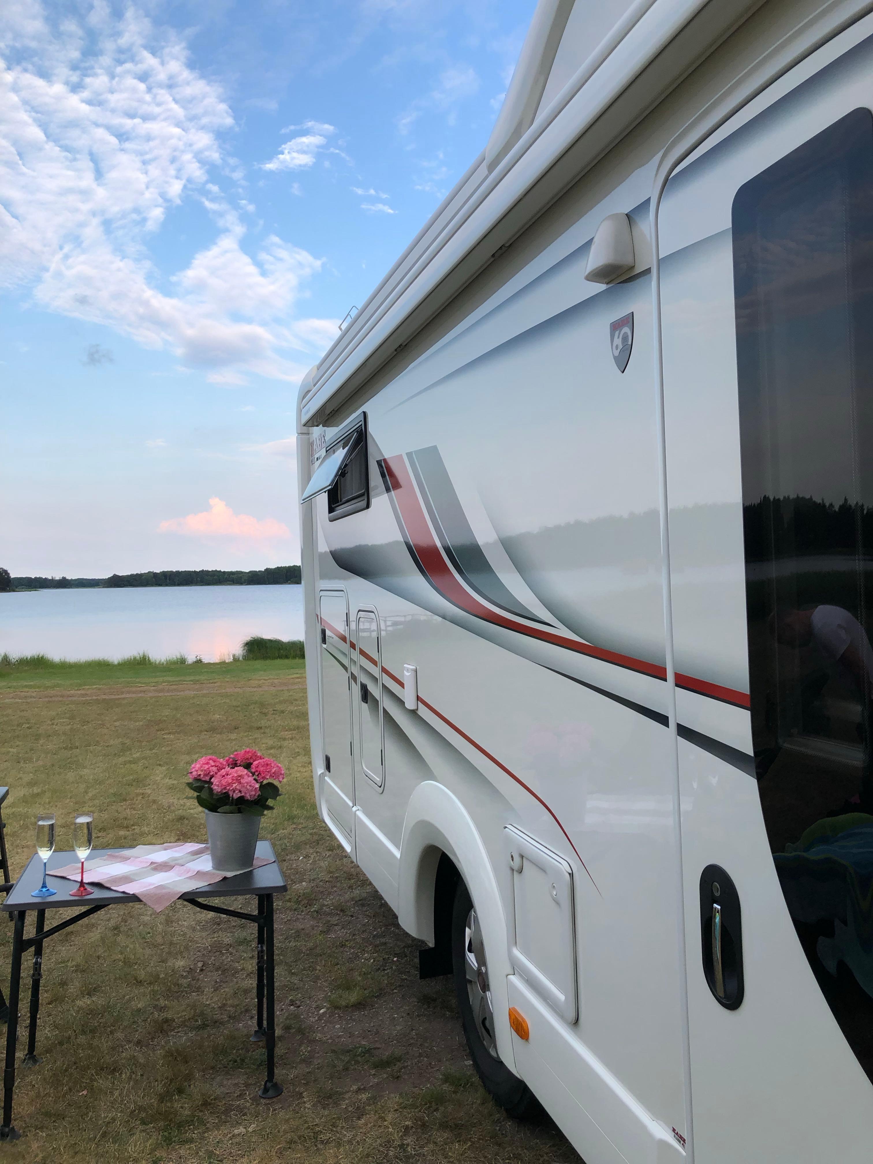 Färnebofjärdens camping, Österfärnebo, Sweden