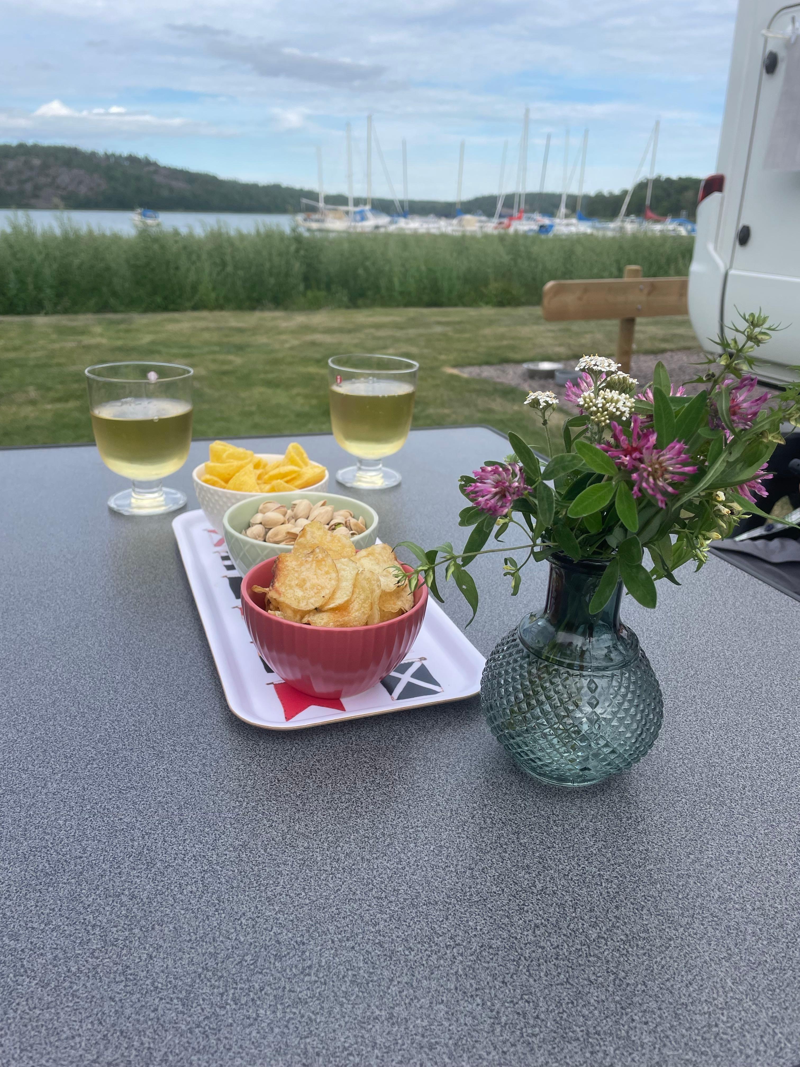 Stegeborgs Ställplats, Söderköping, Sweden