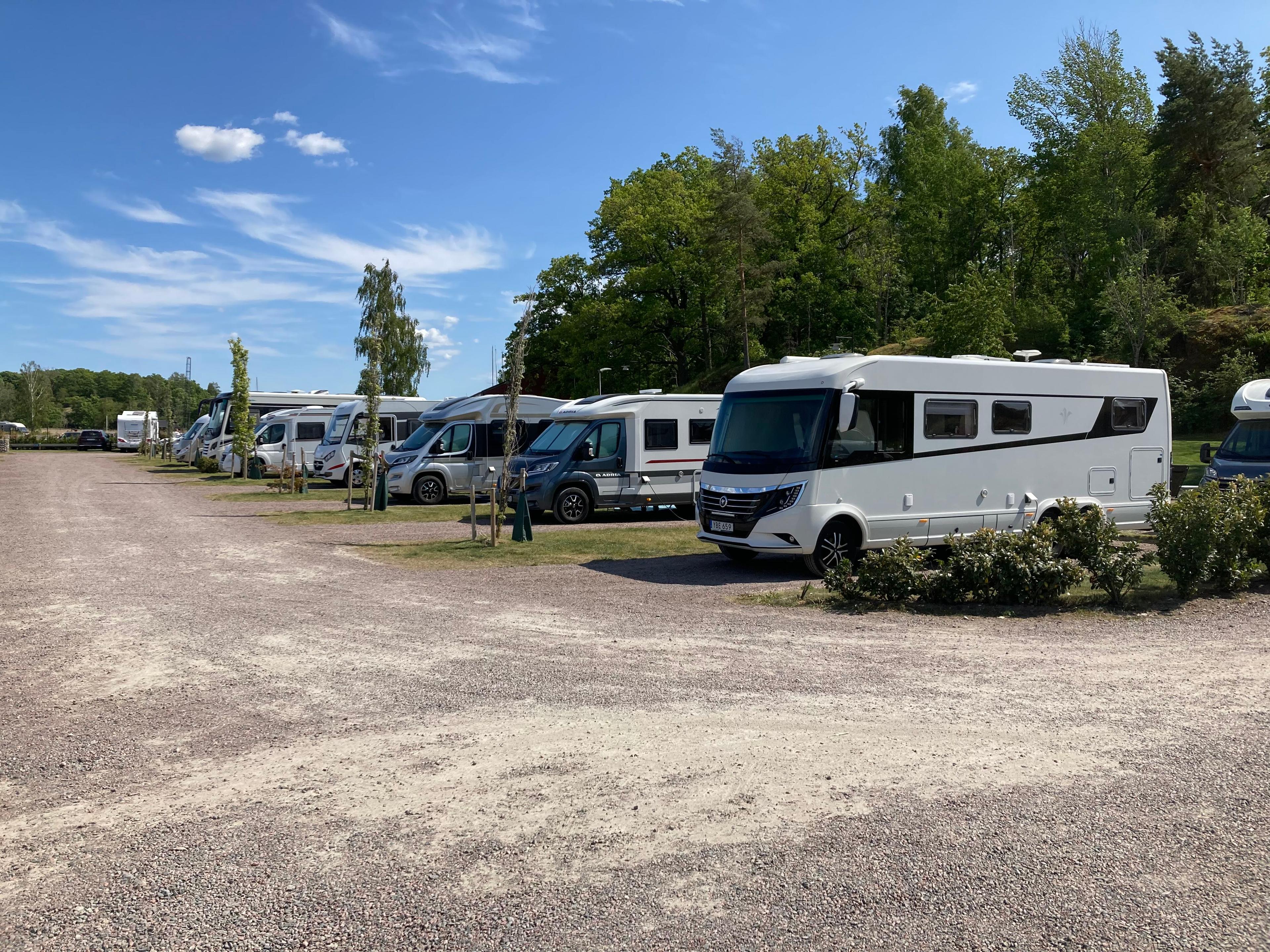 Stegeborgs Ställplats, Söderköping, Sweden