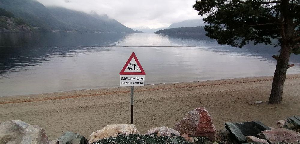 Seljord camping, Selfjord, Norway