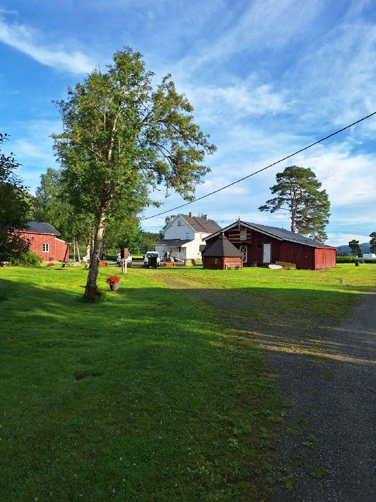 Holmset camping, Namdalseid, Norway