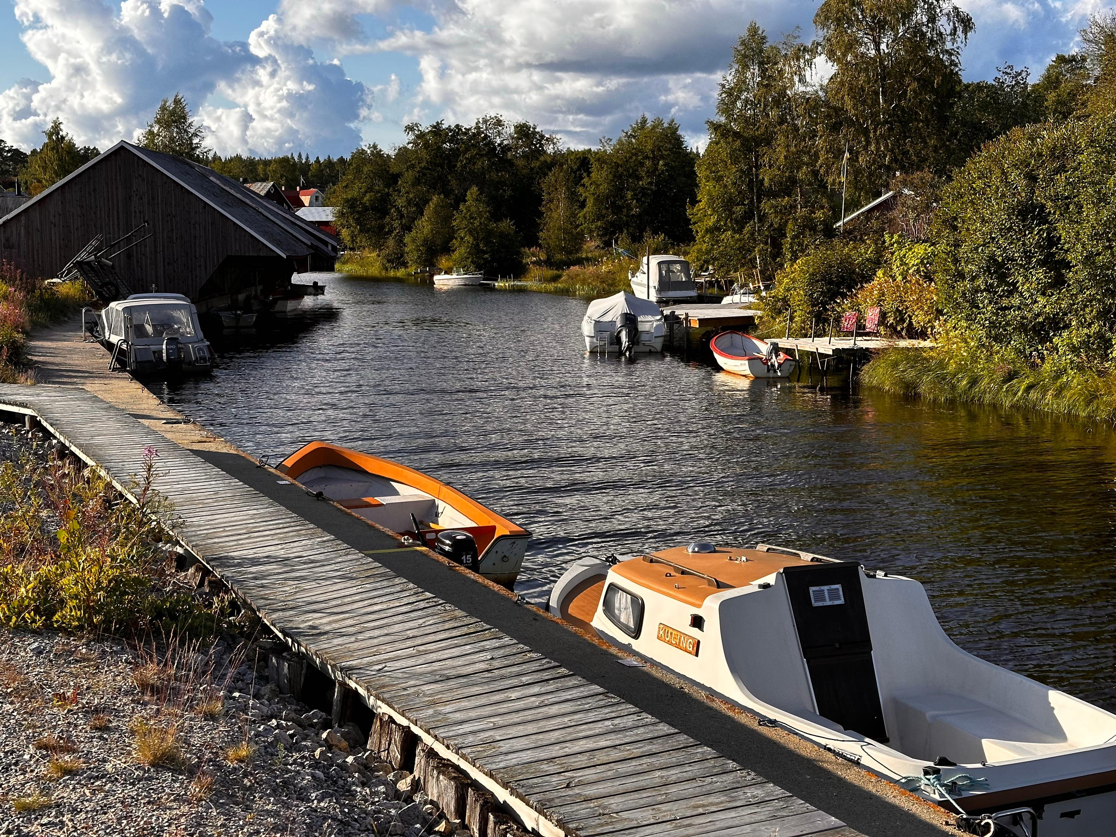 Sörfjärdens Camping, Gnarp, Sweden