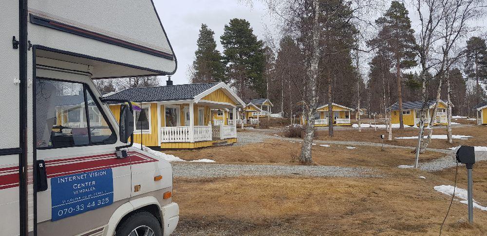 Kolgårdens stugby & camping, Vilhelmina, Sweden