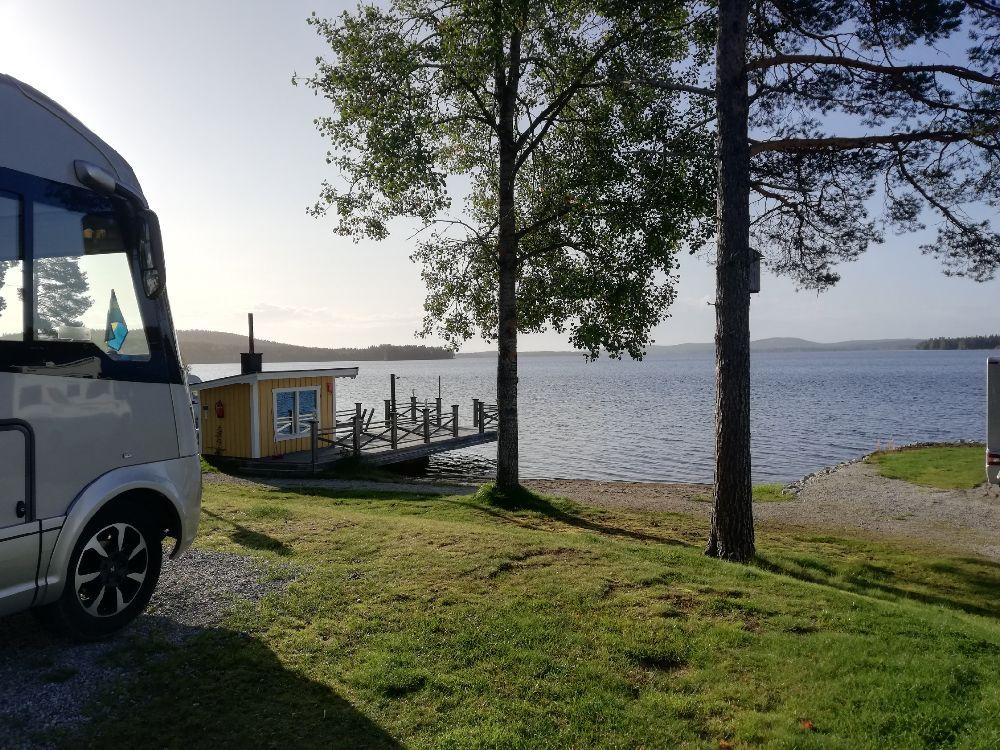 Kolgårdens stugby & camping, Vilhelmina, Sweden