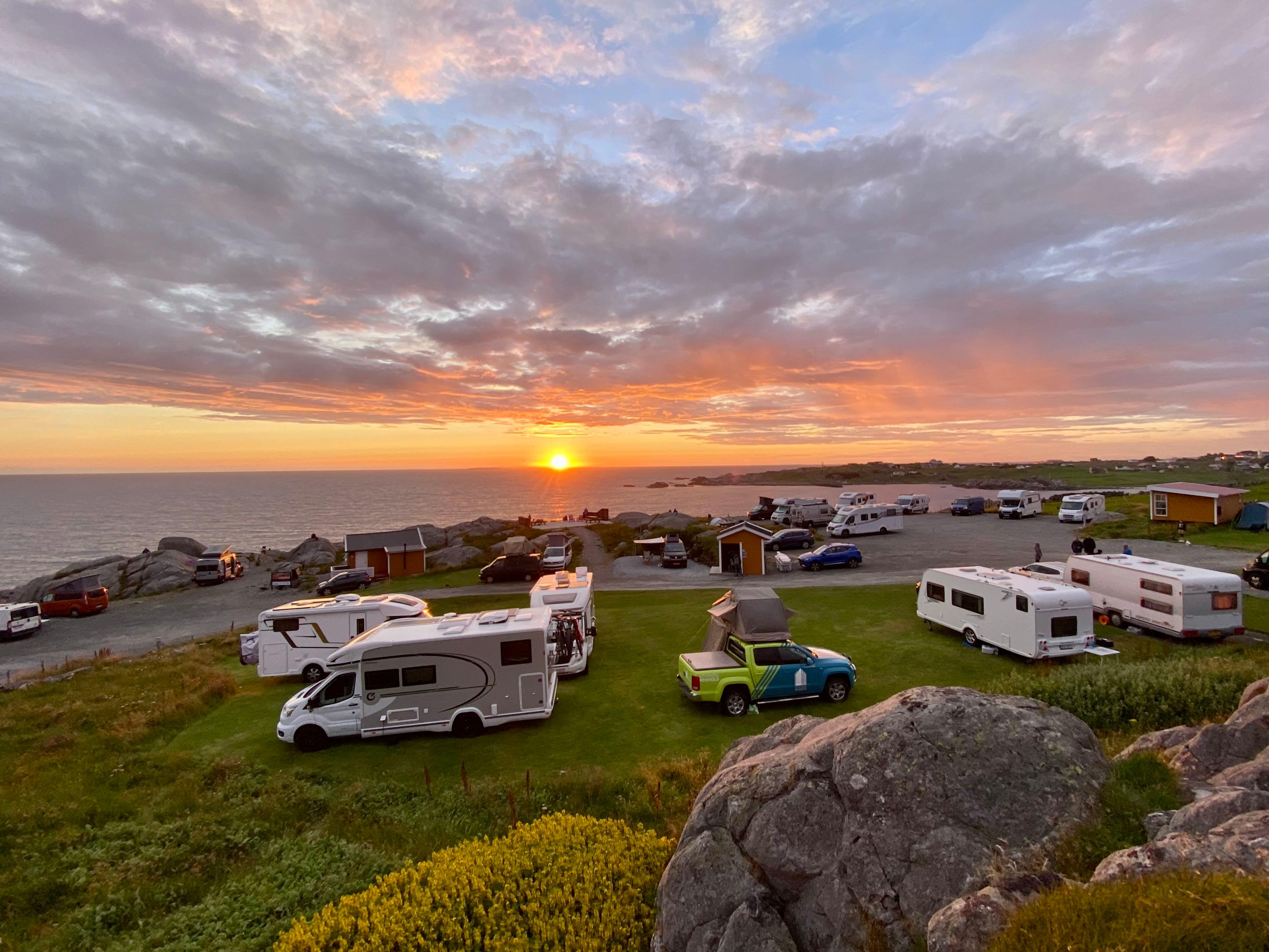 Sandhåland Camping, Sandve, Norway