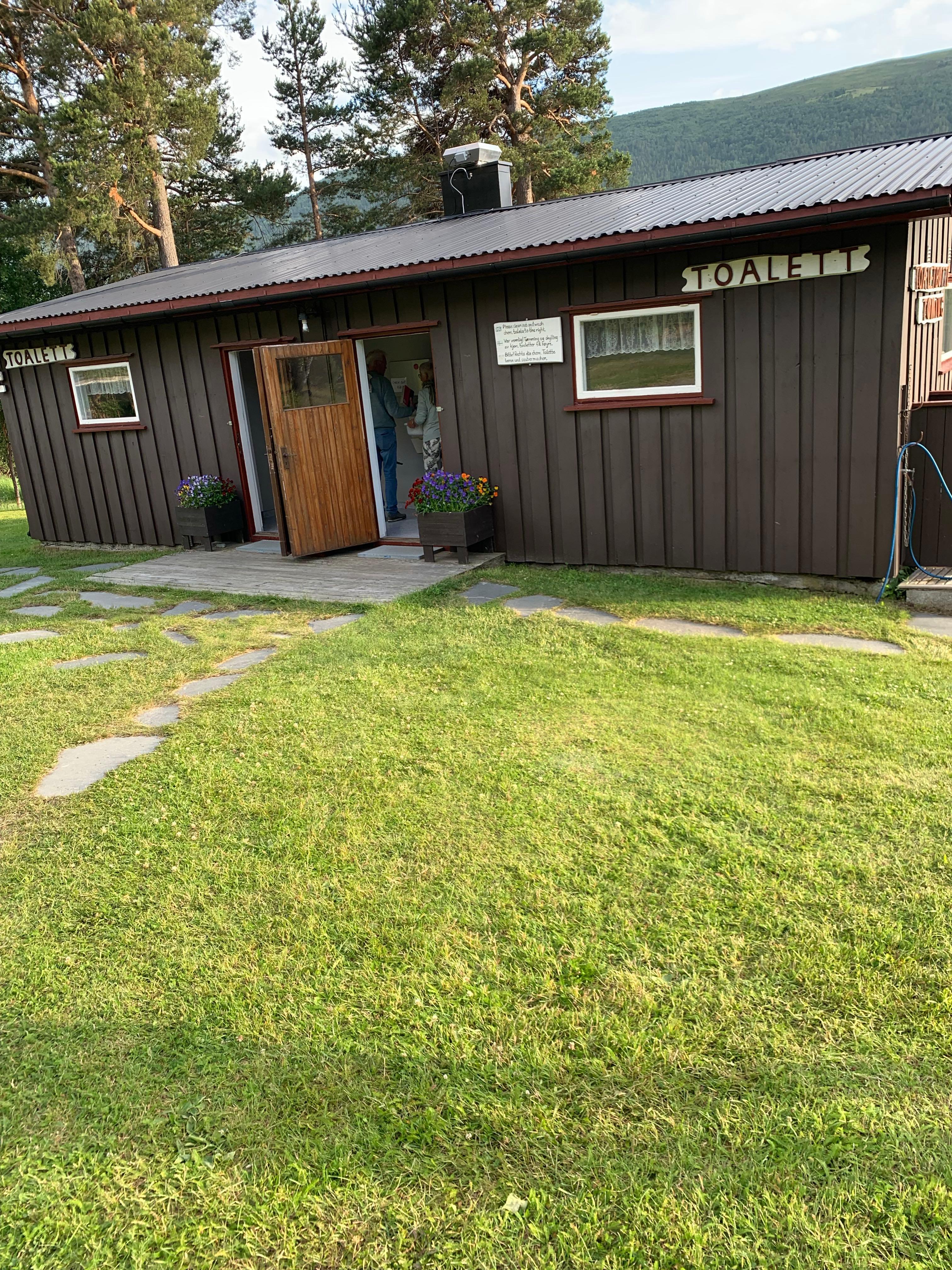 Faksfall Camping, Dombås, Norway