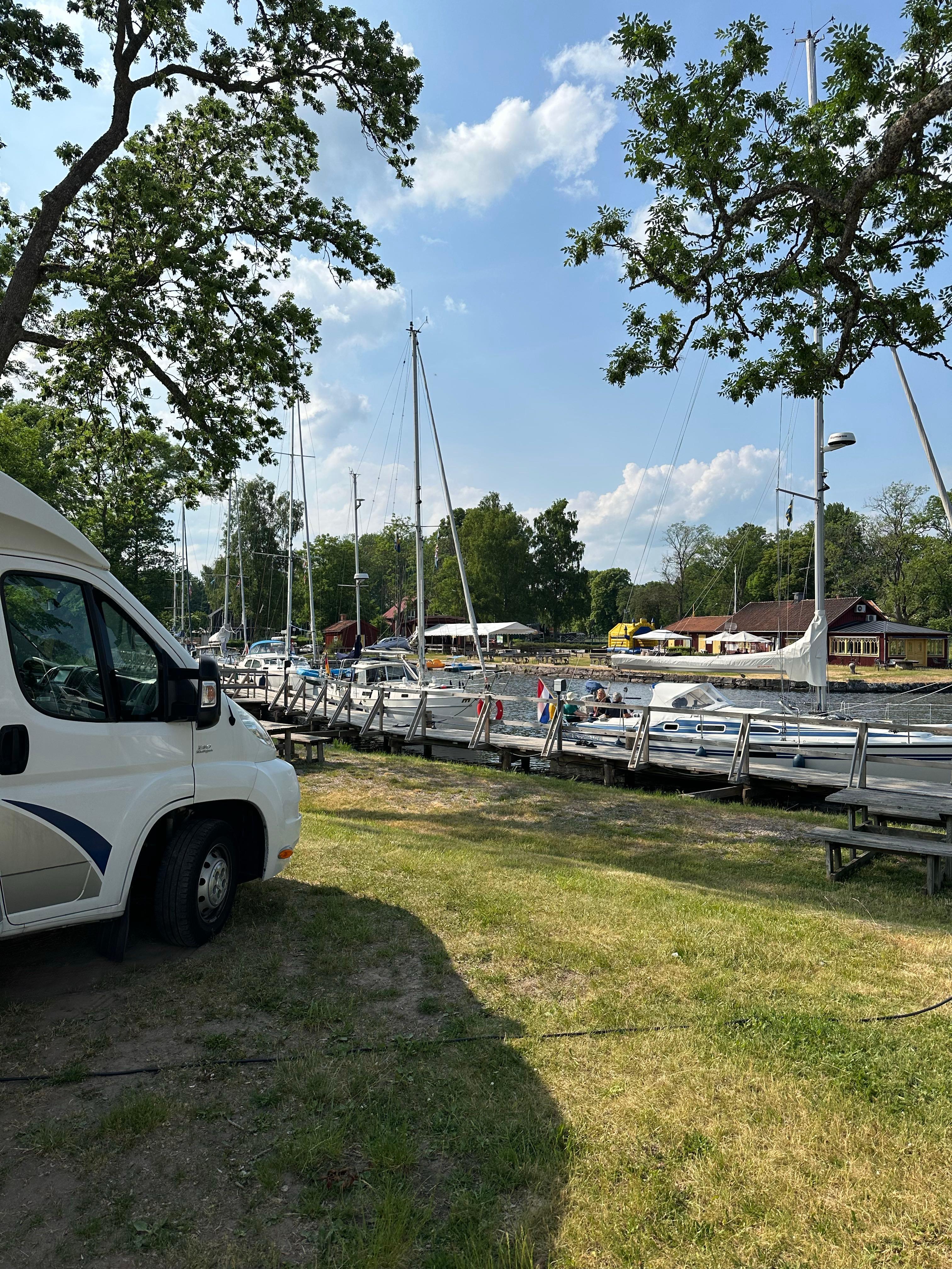Wassbacken Café Camping, Töreboda, Sweden