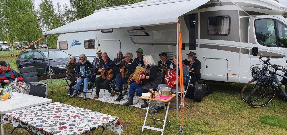 Otterbergets Camping, Hova, Sweden
