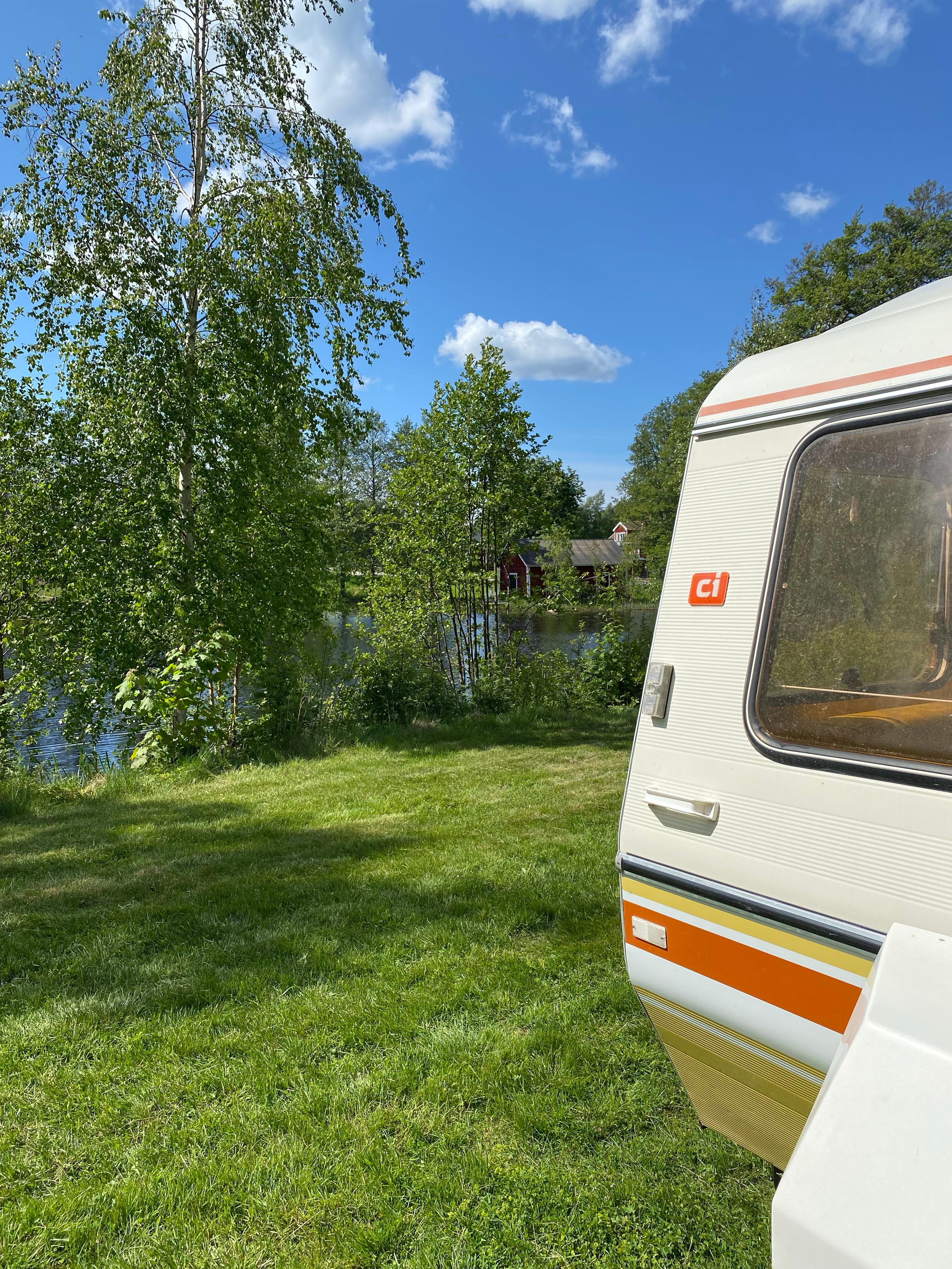 Tivedsporten Eco Camp, Askersund, Sweden