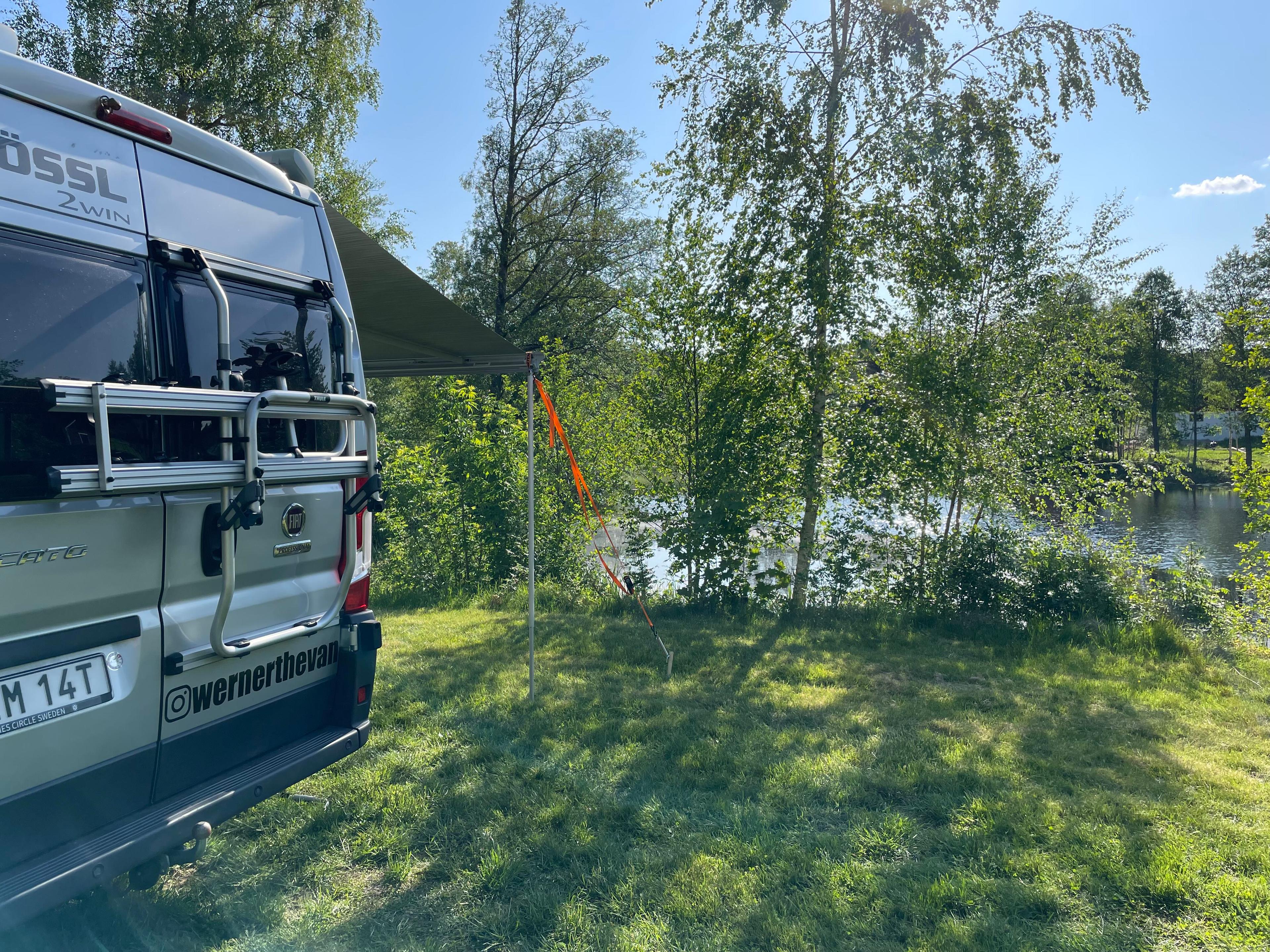 Tivedsporten Eco Camp, Askersund, Sweden