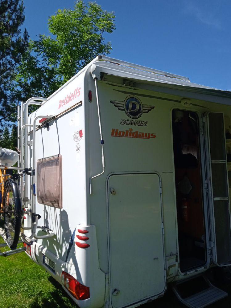 Lesjöbyns camping, Lesjöfors, Sweden