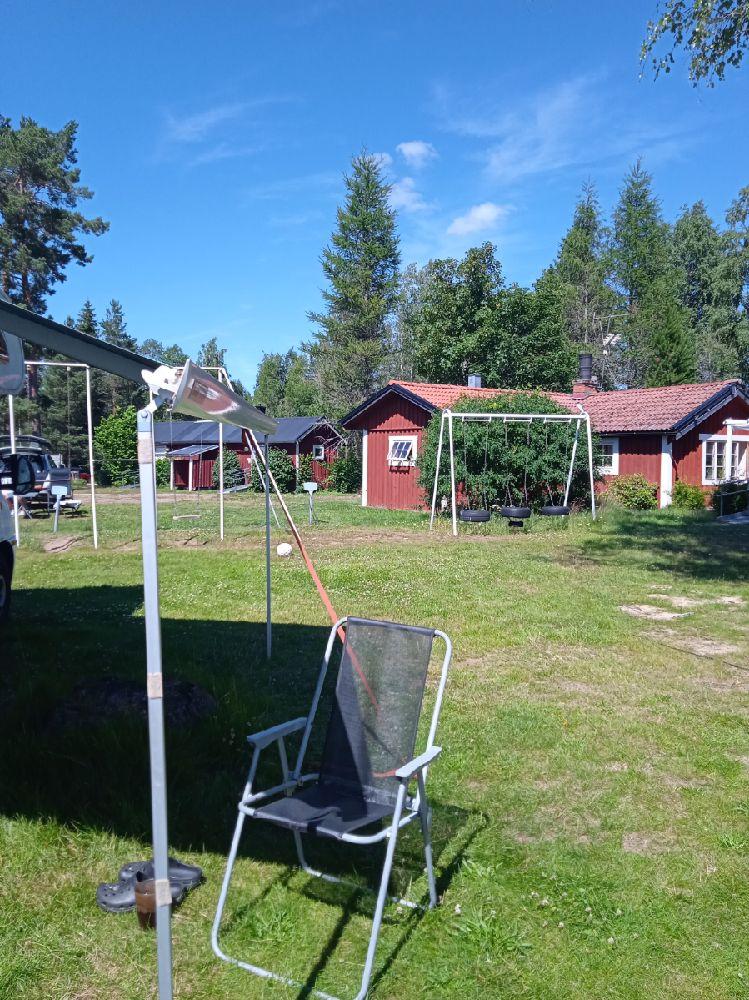 Lesjöbyns camping, Lesjöfors, Sweden