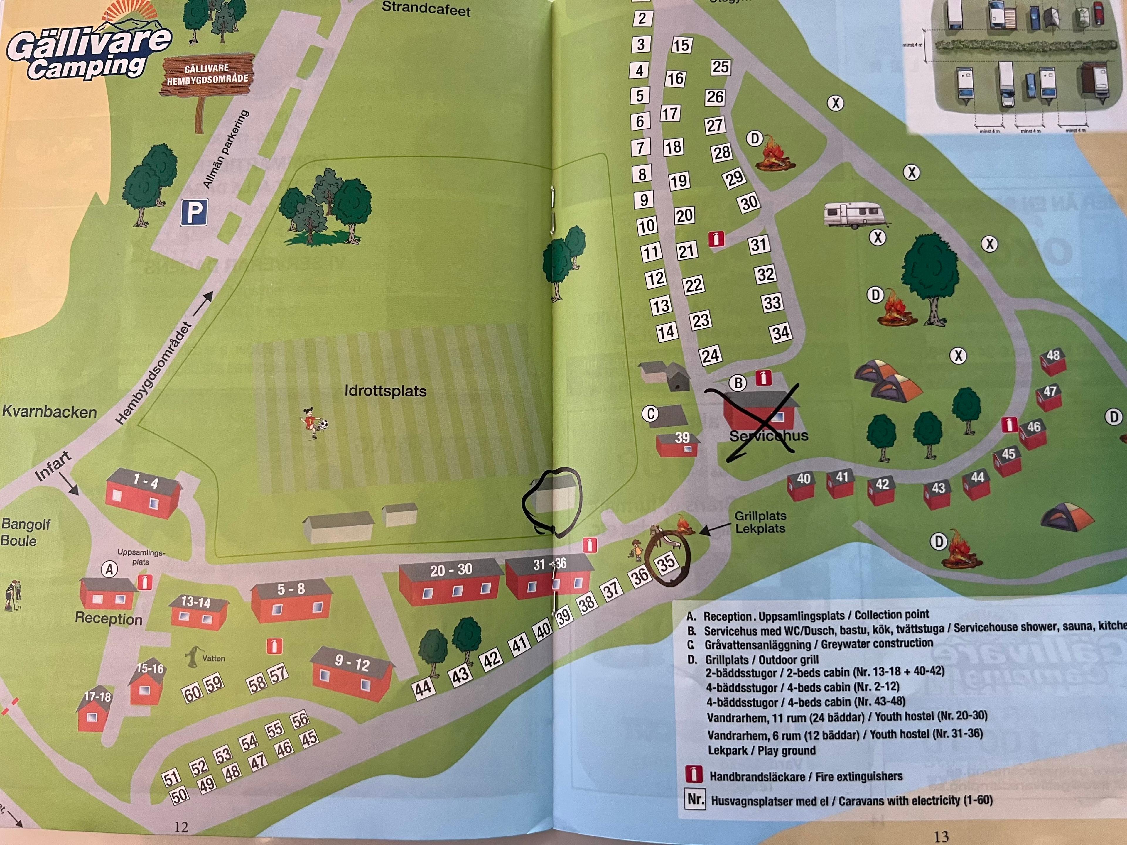 Gällivare Camping, Gällivare, Sweden