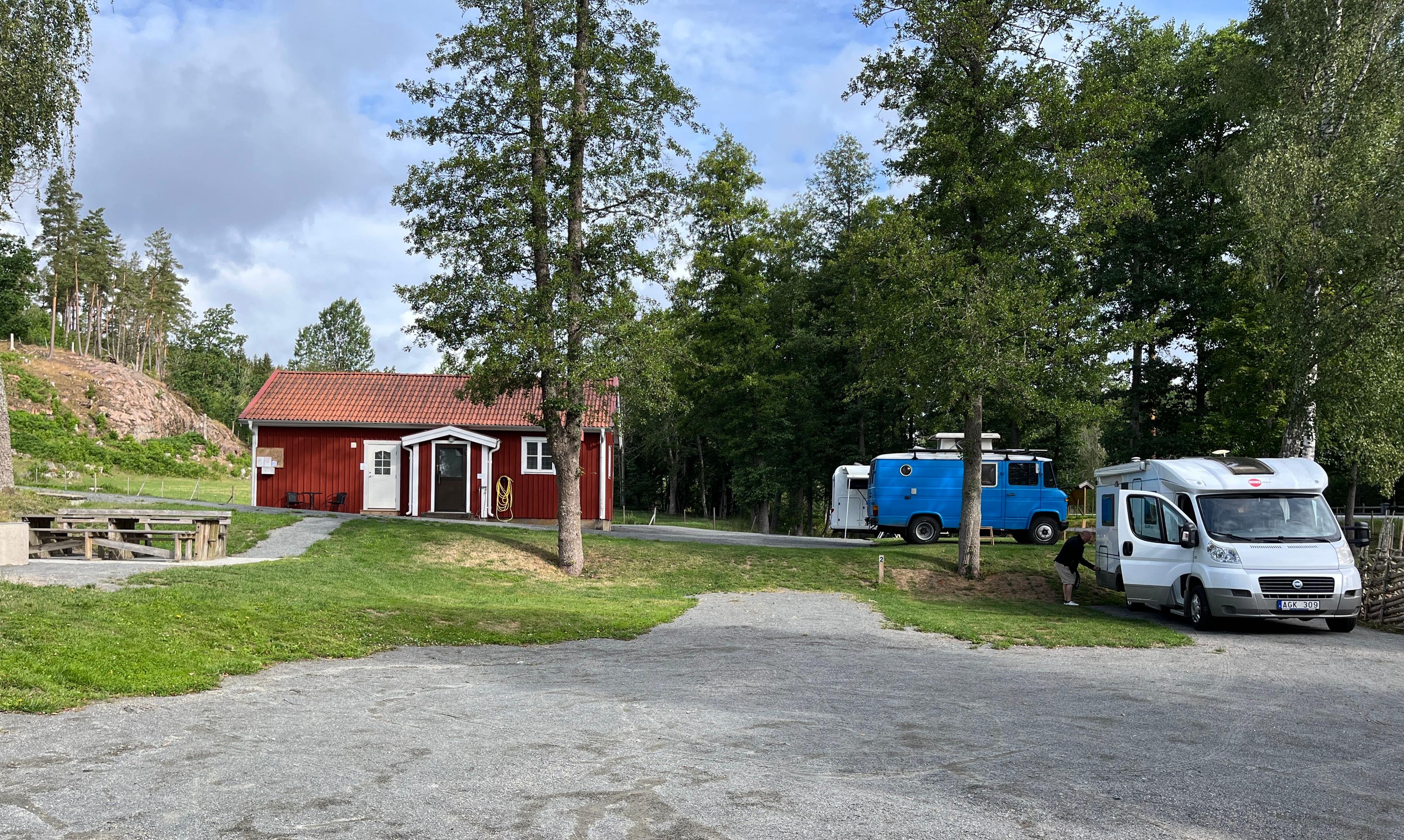 Nyefikets ställplats, Nye, Sweden