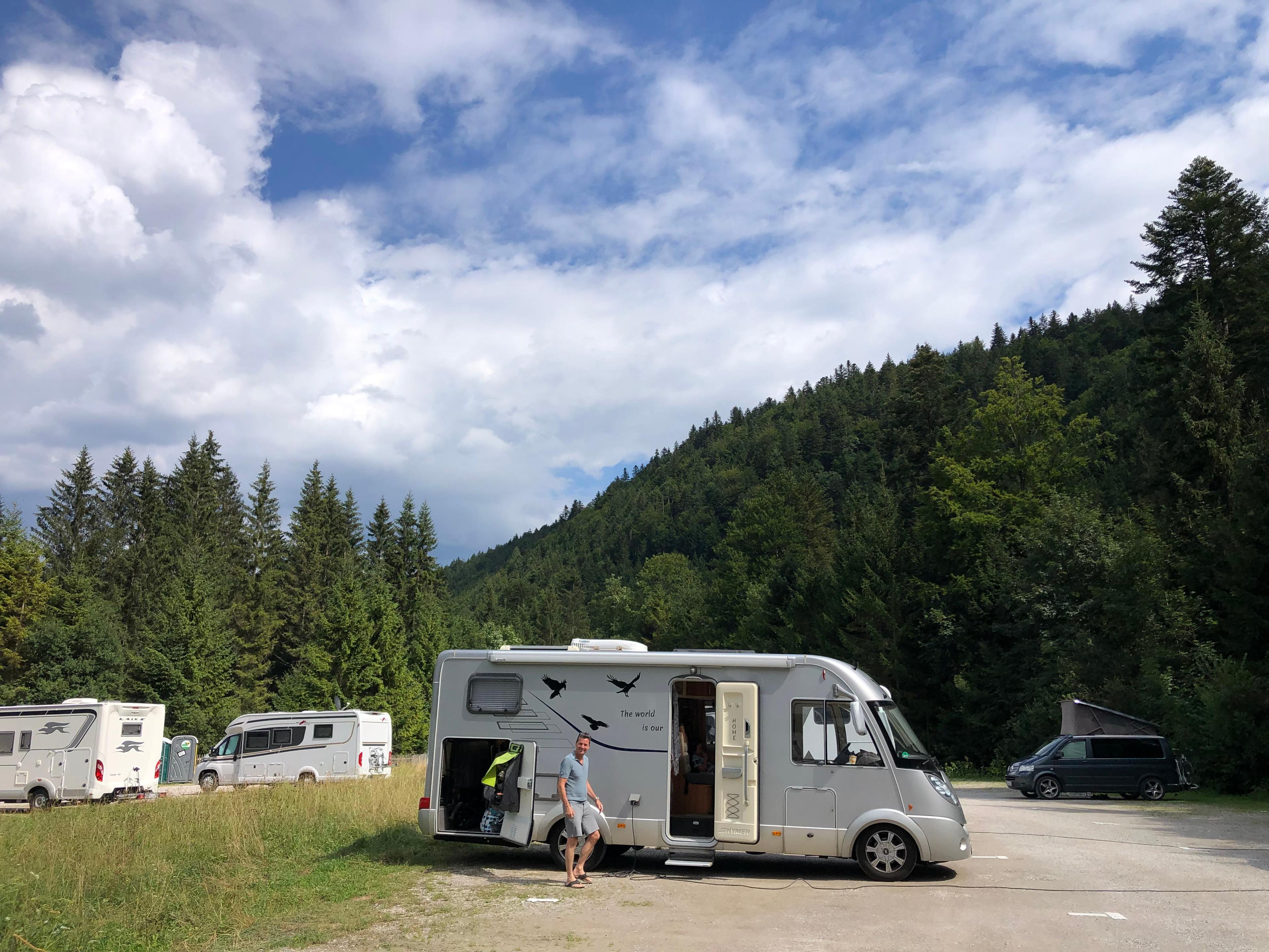 Nachtparkplatz Einsiedl, Einsiedl, Germany