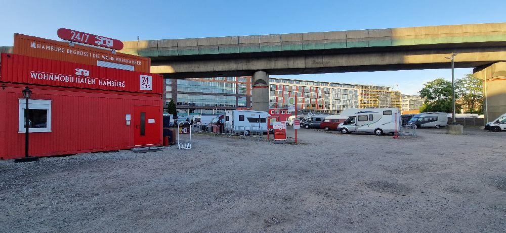 Wohnmobilhafen Hamburg, Hamburg, Germany