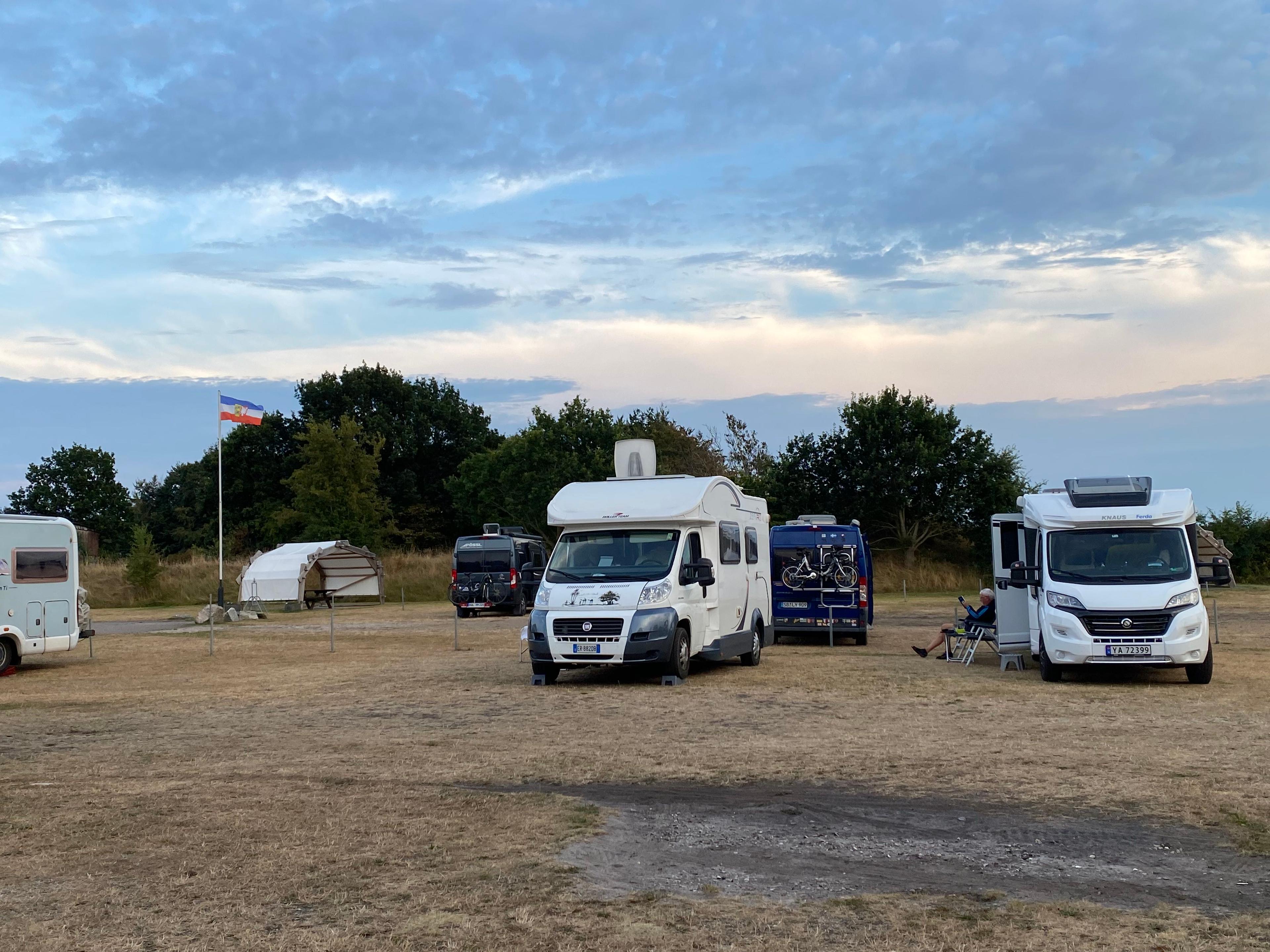 Wohnmobilhof Jagel, Jagel, Germany