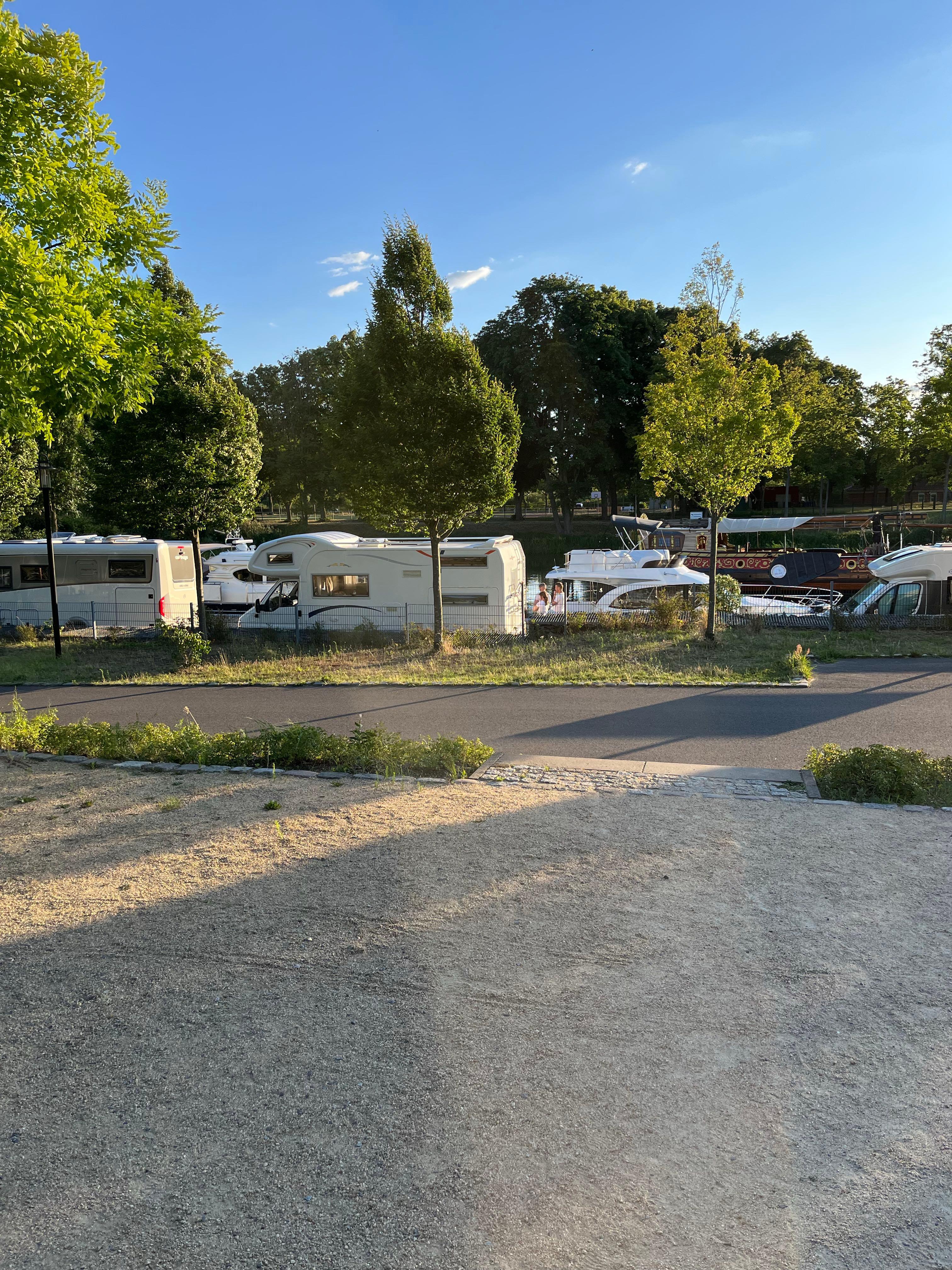 Schloßhafen Oranienburg, Oranienburg, Germany