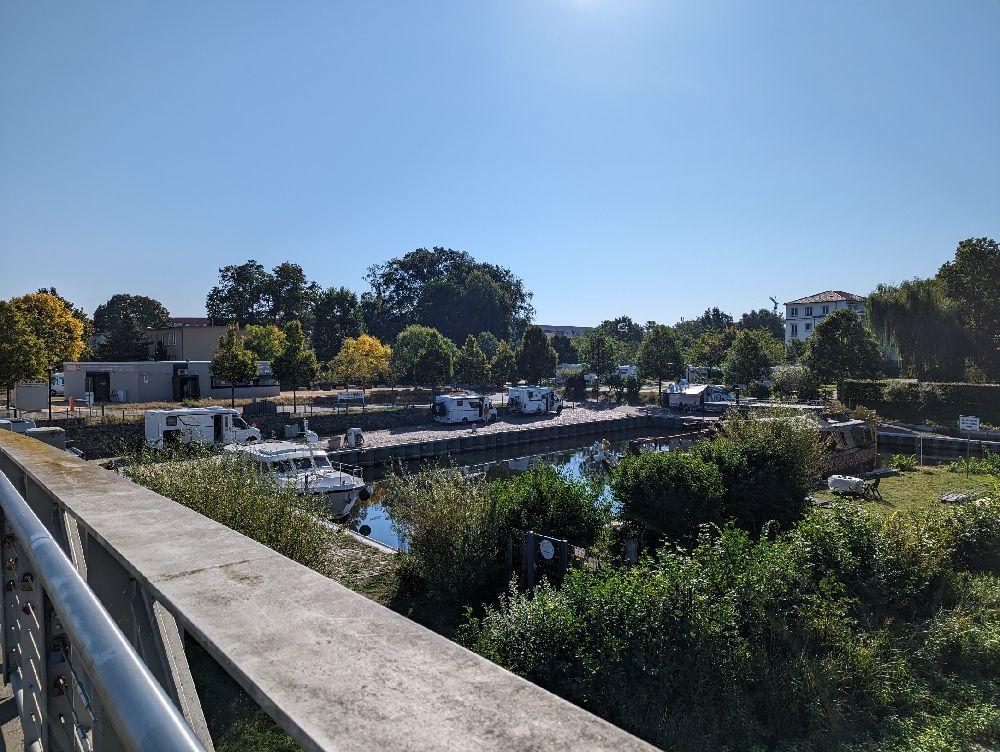 Schloßhafen Oranienburg, Oranienburg, Germany