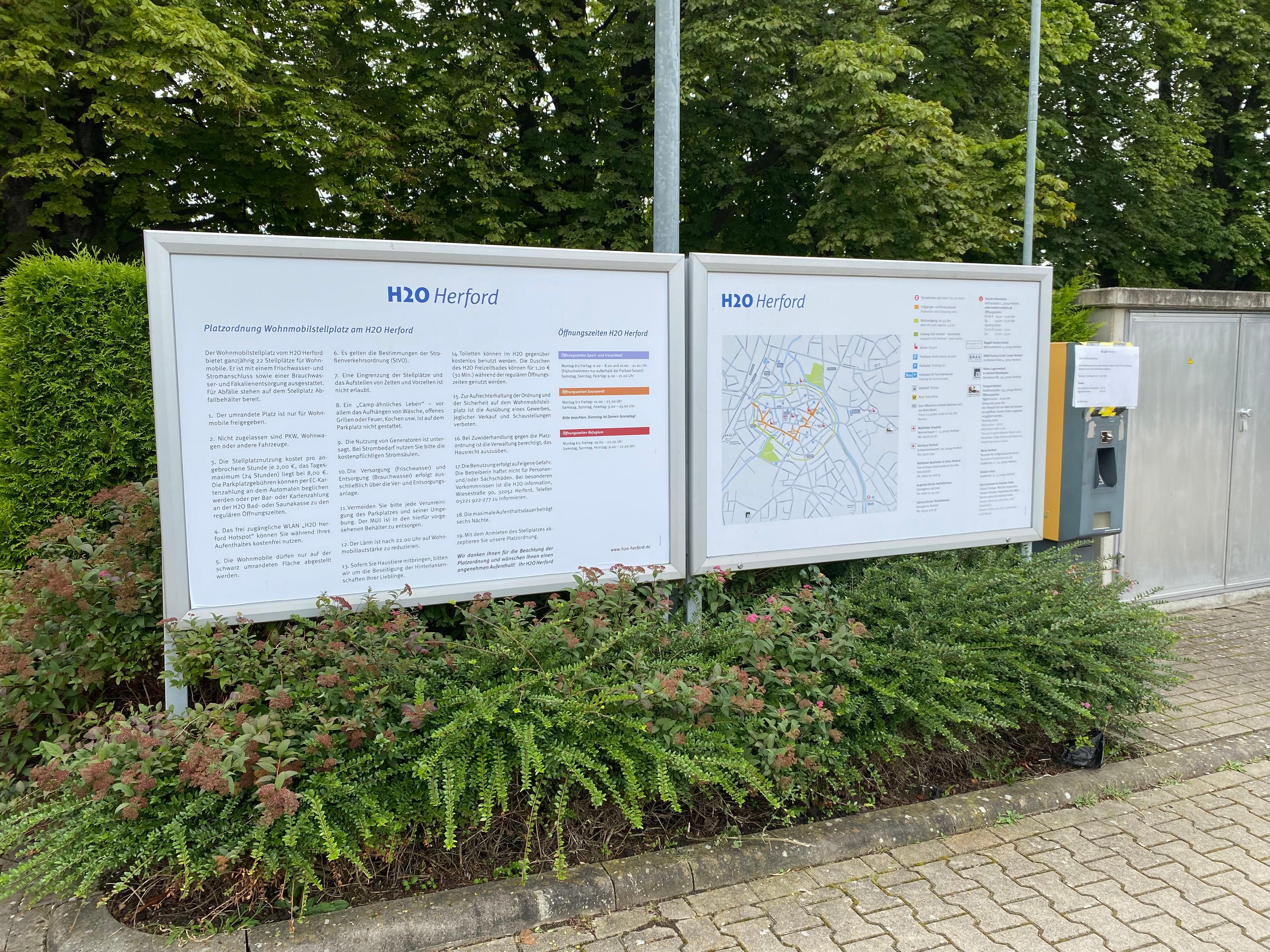 H2O, Herford, Germany