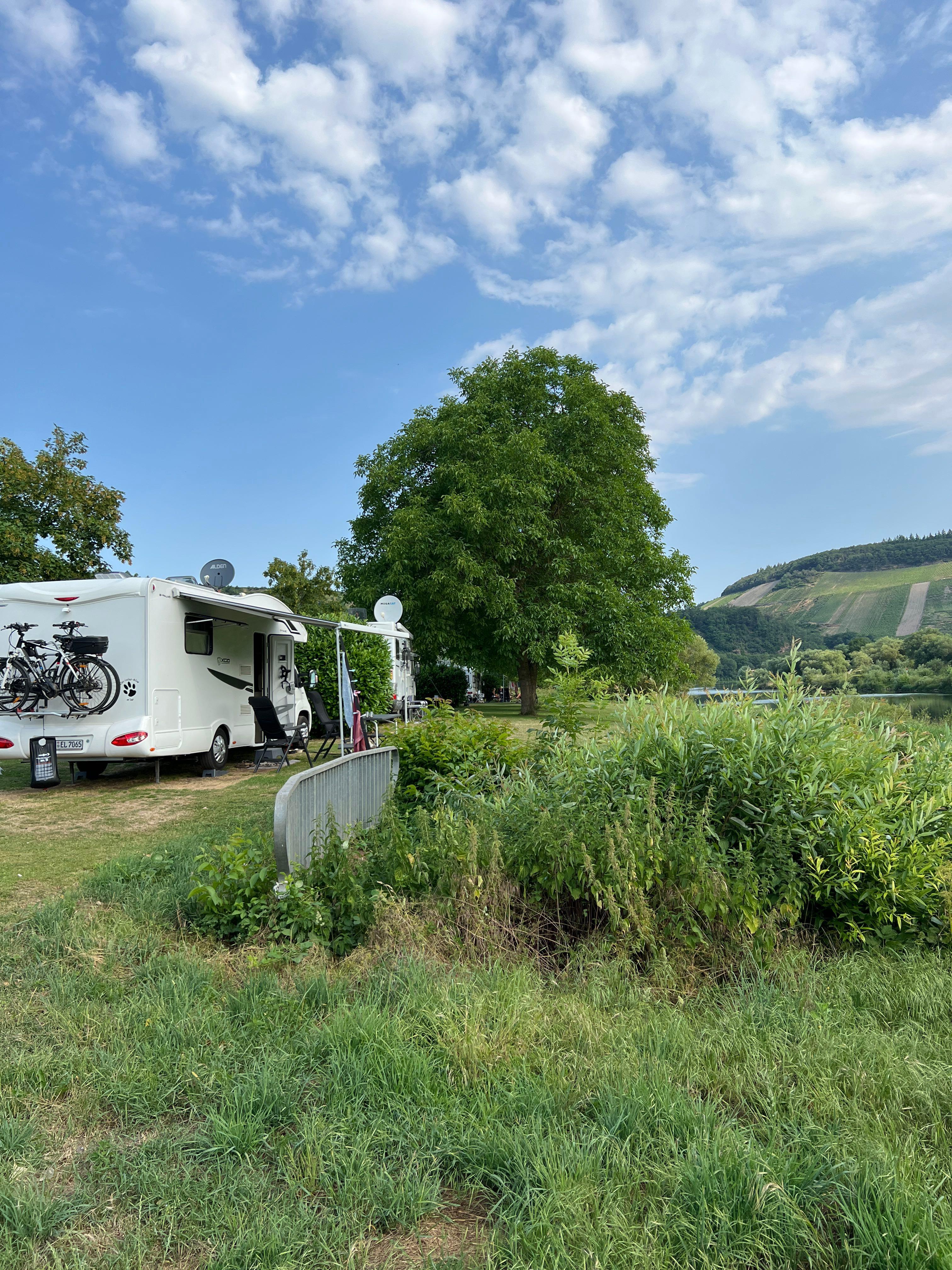 An den zwei Pappeln, Ensch, Germany