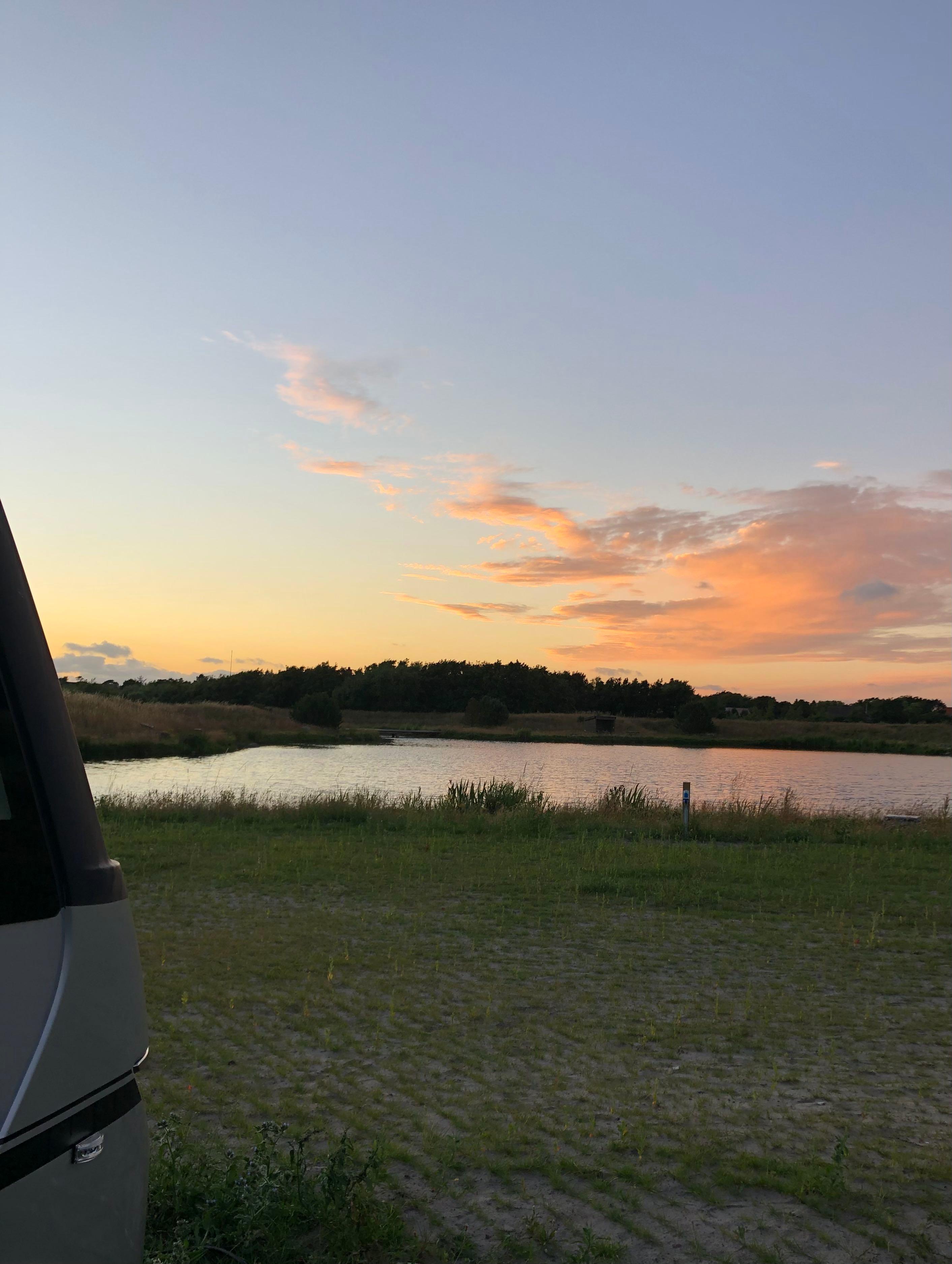 Fanø Fiskesø, Fanø, Denmark