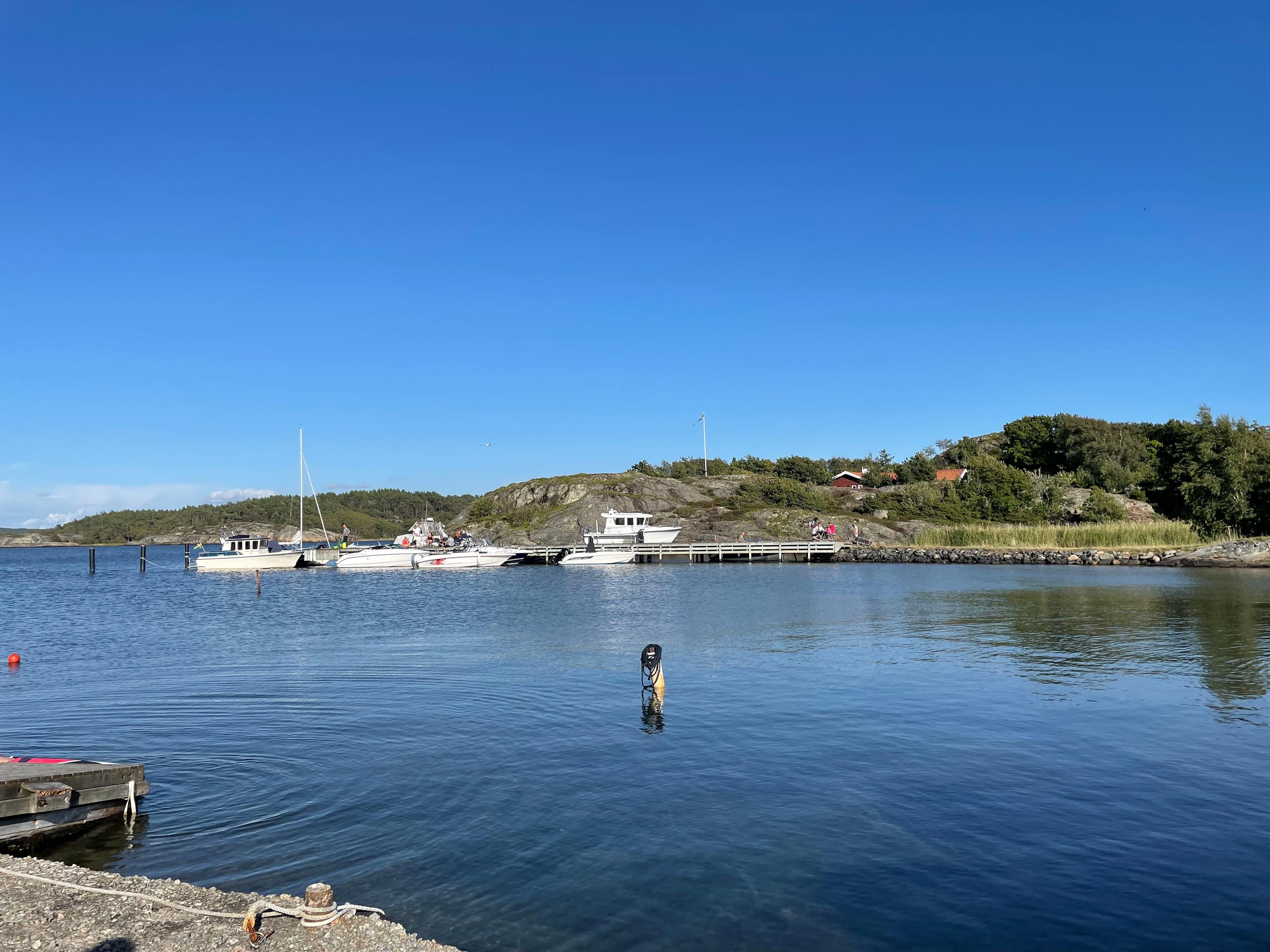 Malö camping, Ellös, Sweden