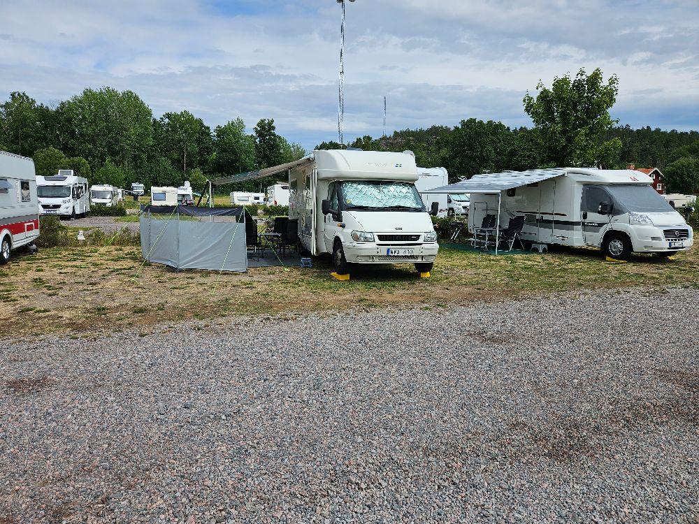 Skeppsdockans camping, Söderköping, Sweden