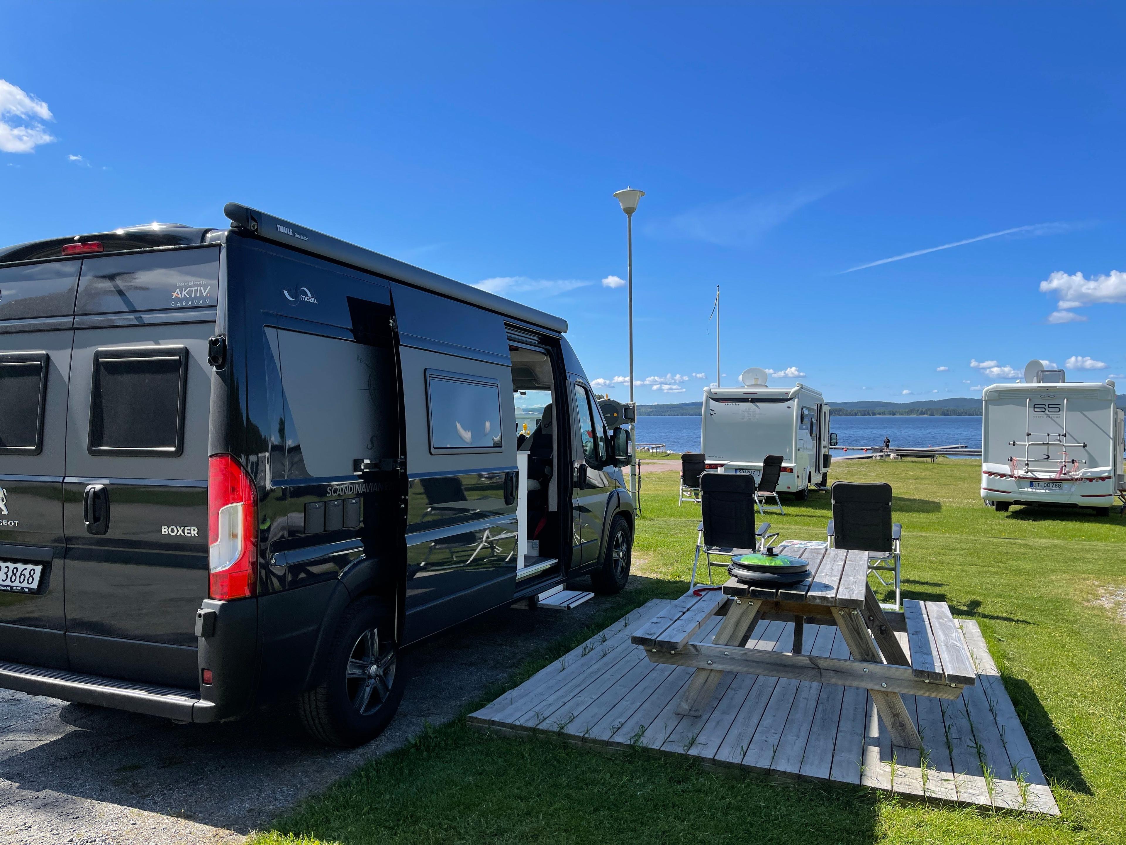 Ingestrands camping, Arvika, Sweden
