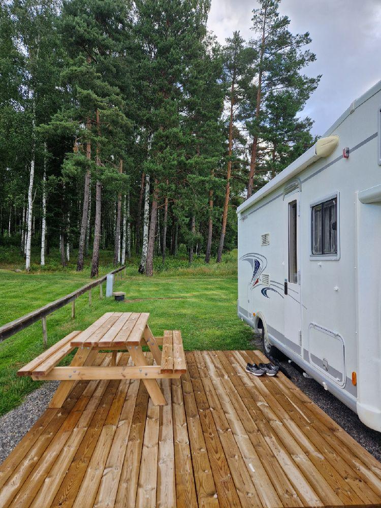 Ingestrands camping, Arvika, Sweden