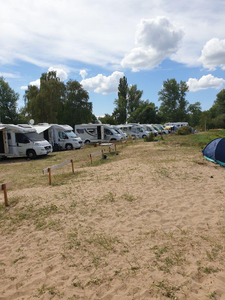 Campingplatz Stover Strand, Drage, Germany