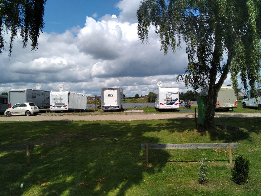 Campingplatz Stover Strand, Drage, Germany