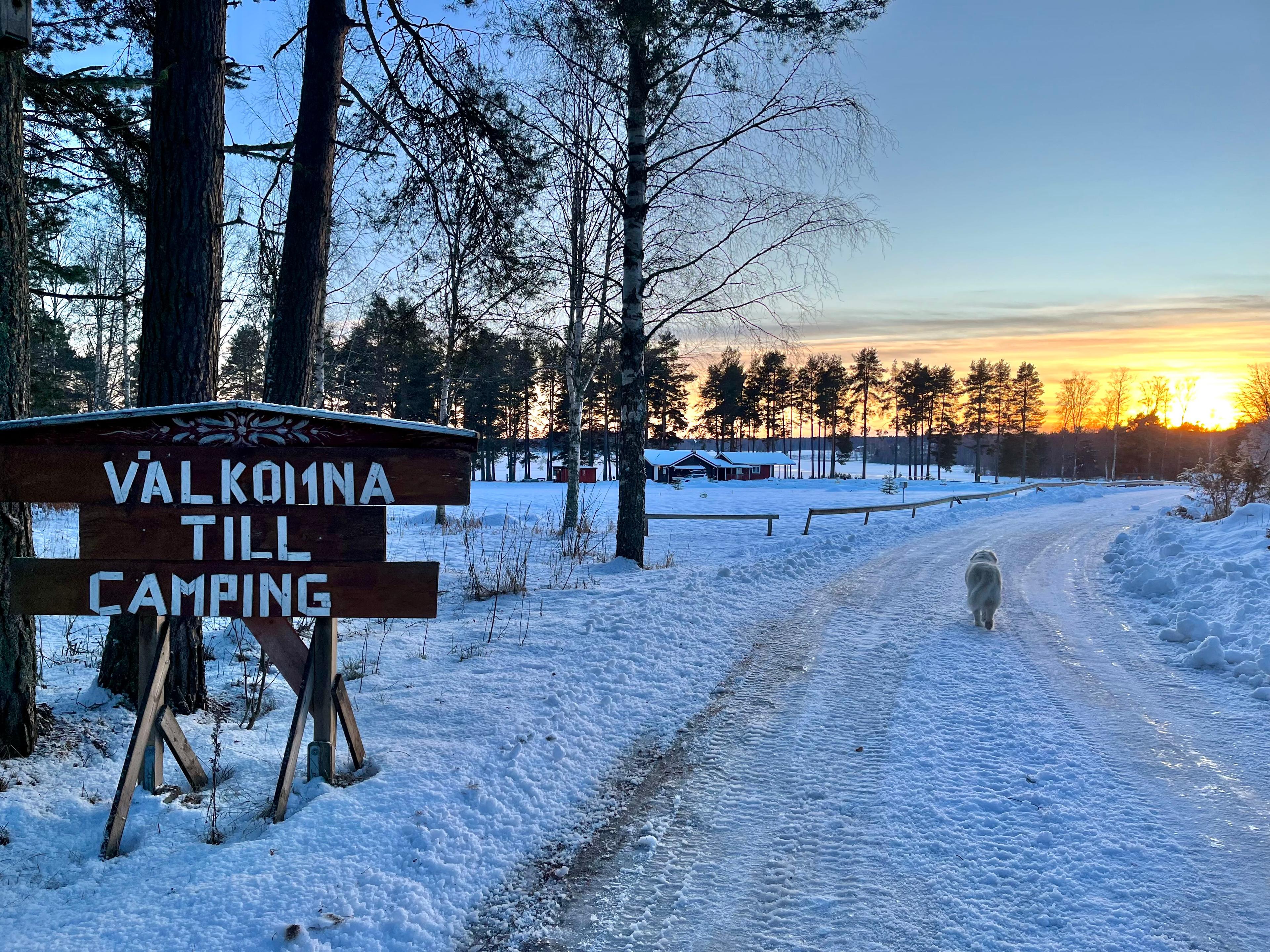 Våmåbadets camping, Våmhus, Sweden