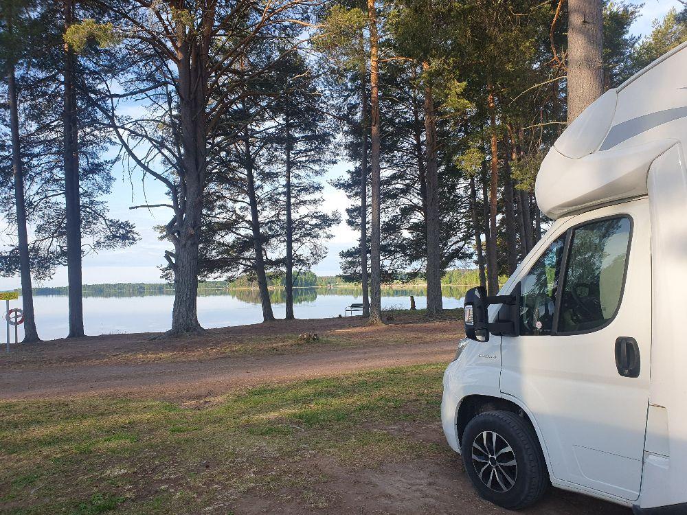 Våmåbadets camping, Våmhus, Sweden