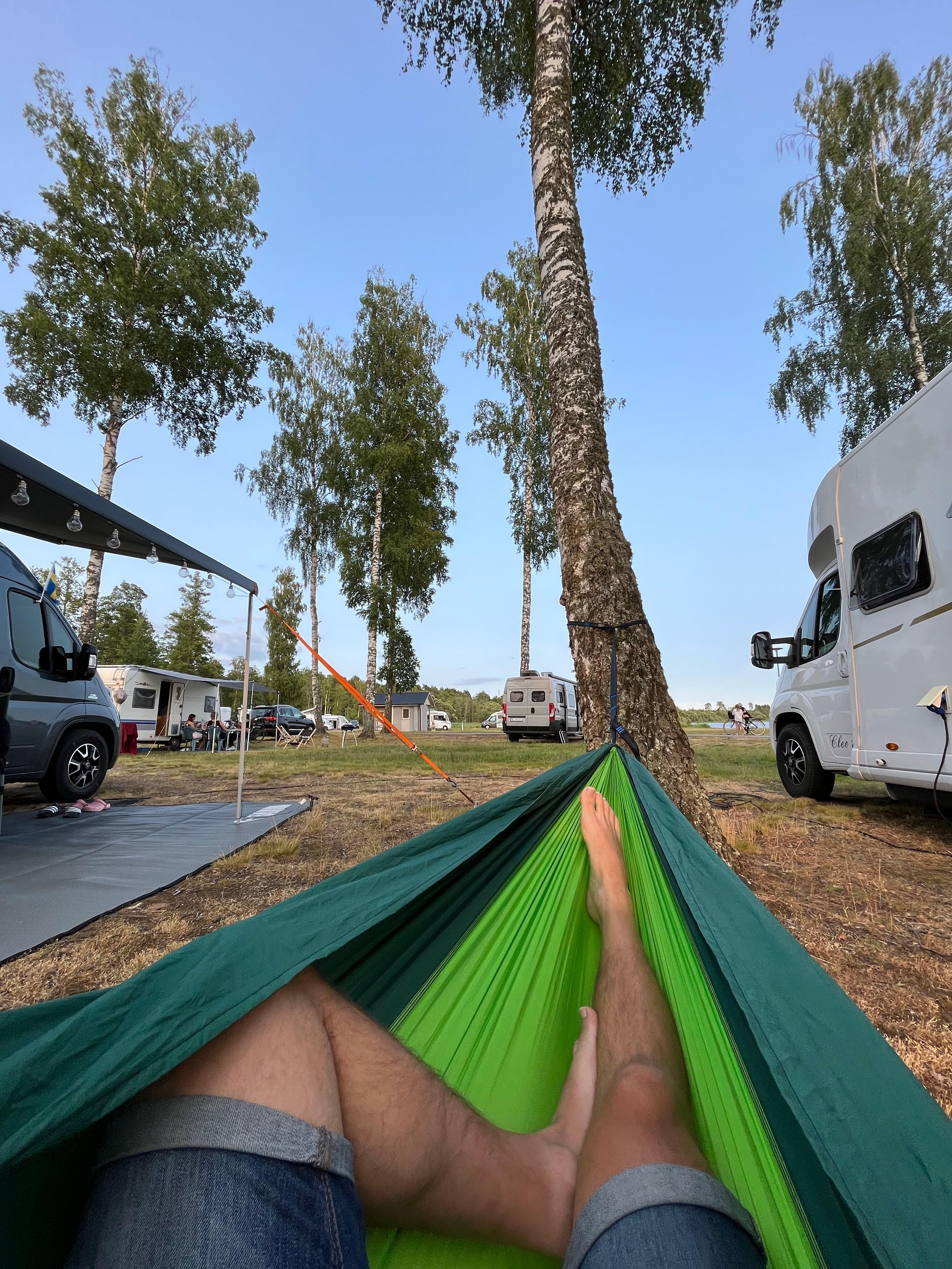 Hultsfred Strandcamping, Hultsfred, Sweden