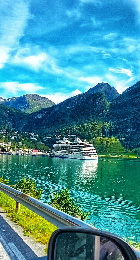 Geiranger Camping, Geiranger, Norway
