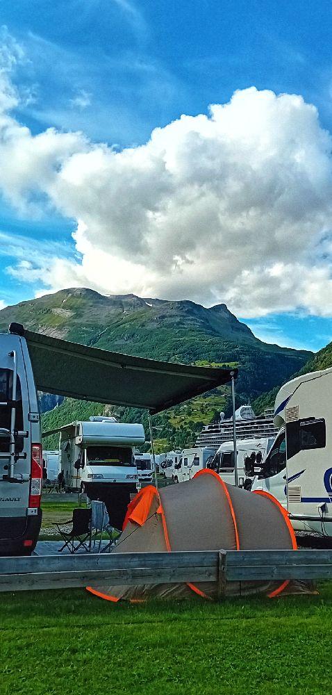 Geiranger Camping, Geiranger, Norway