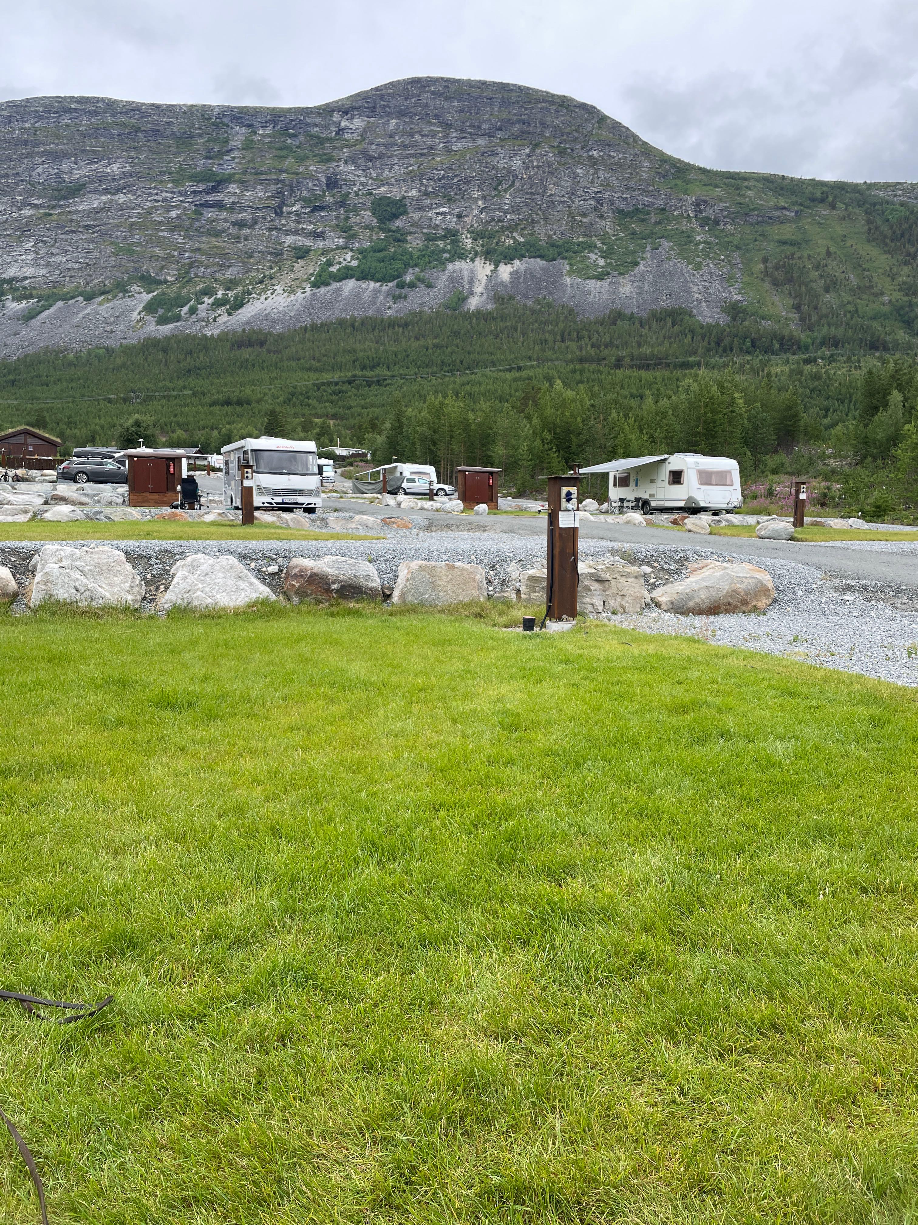 Dønfoss Camping, Nordberg, Norway