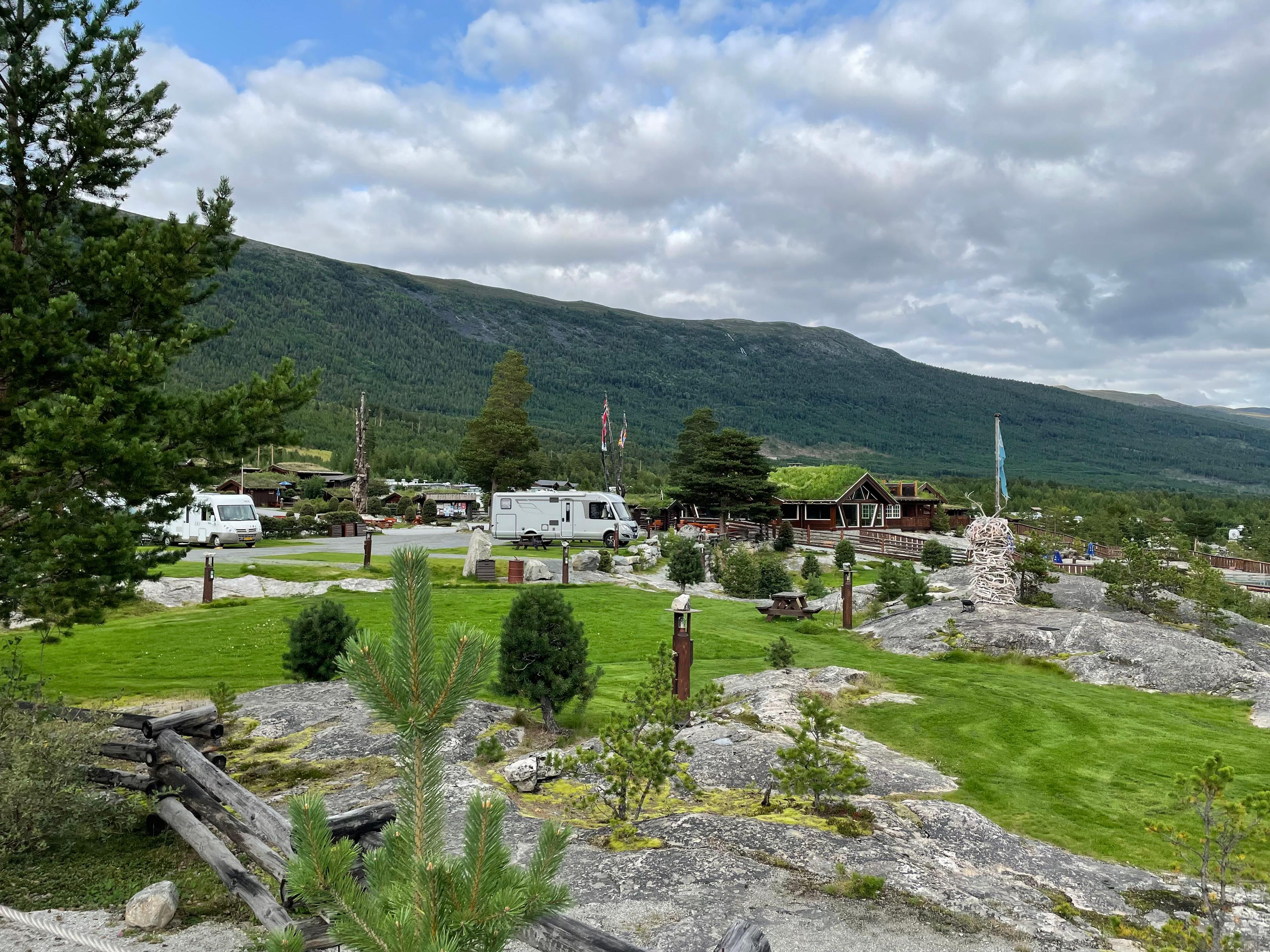 Dønfoss Camping, Nordberg, Norway