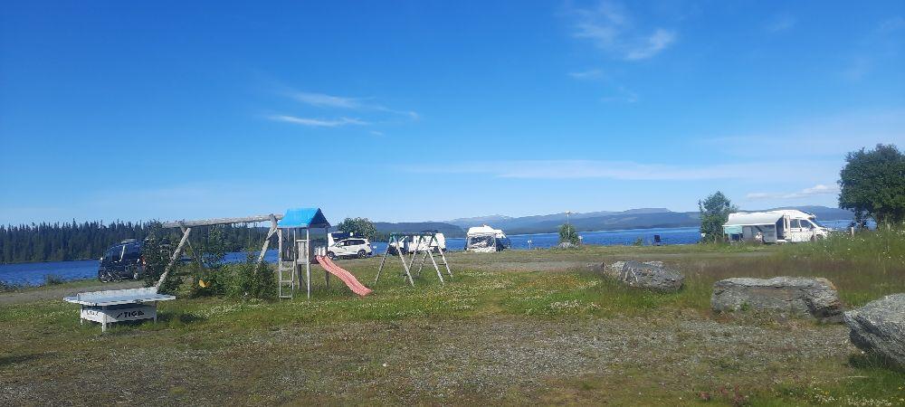 Kallsedet camping, Järpen, Sweden