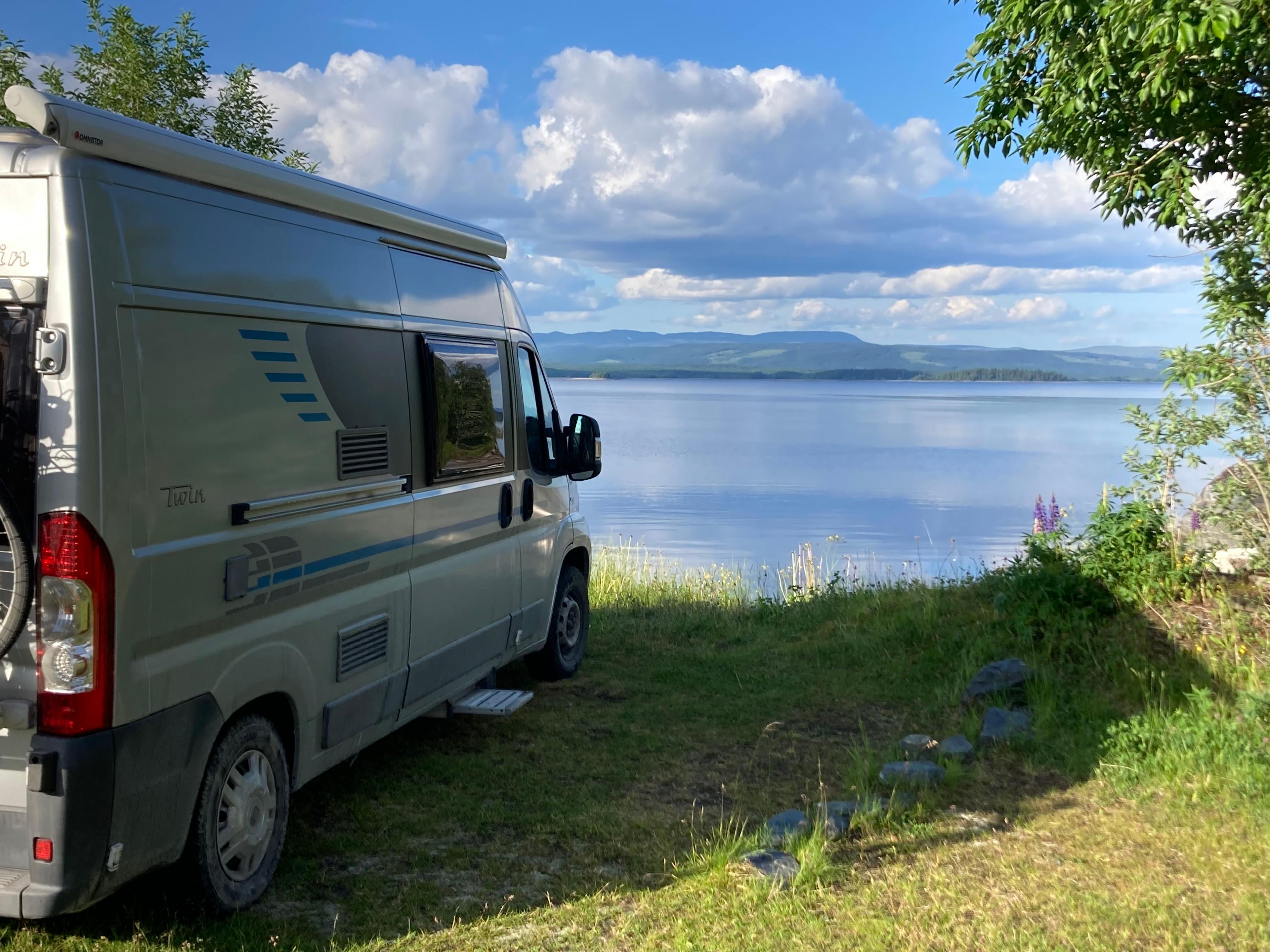 Kallsedet camping, Järpen, Sweden