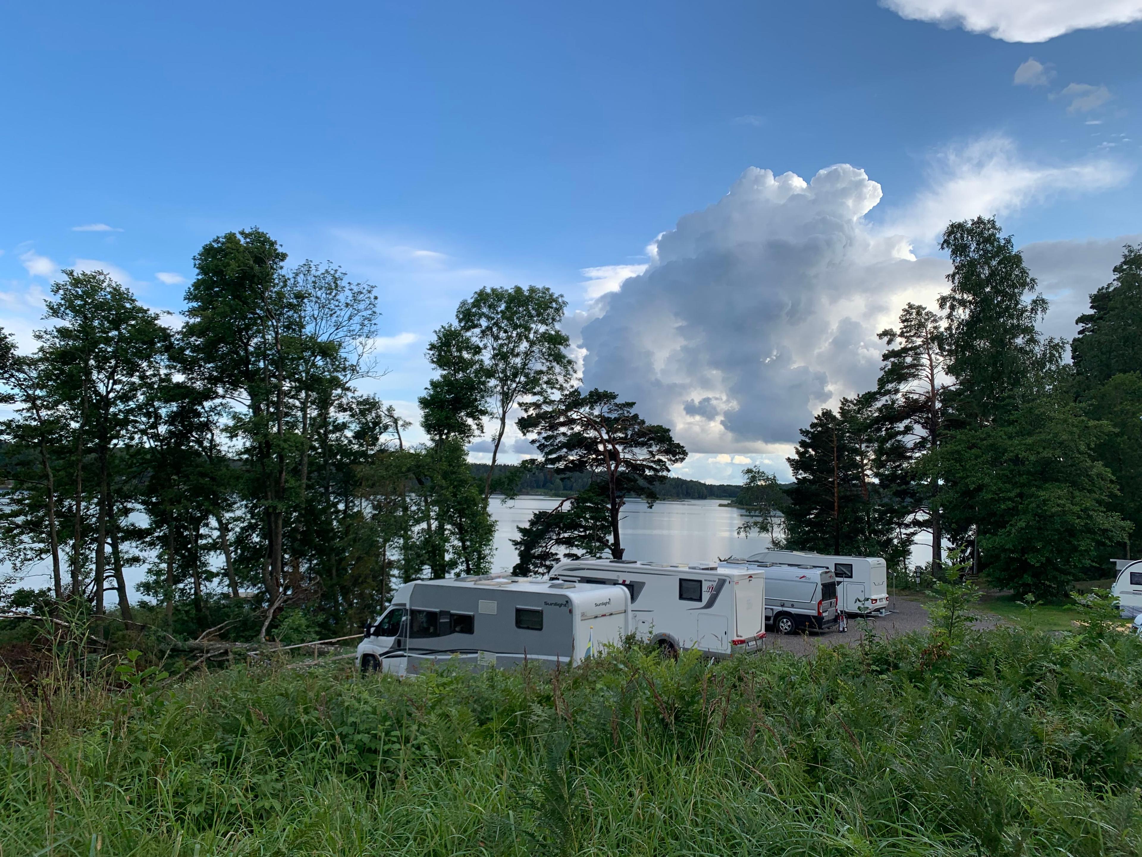 Storsveds camping, Värmdö, Sweden