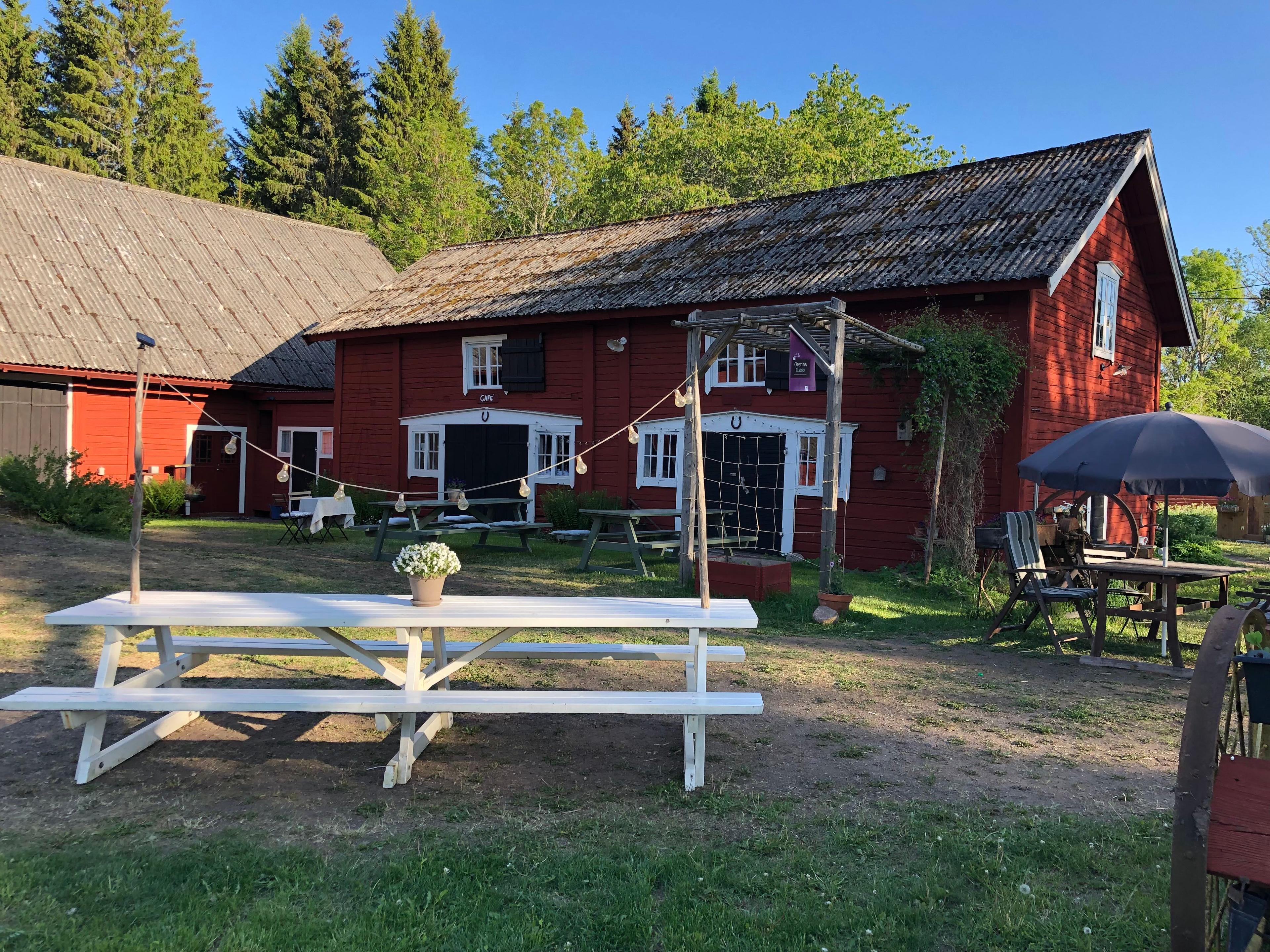 Hemma på Hult, Tranås, Sweden