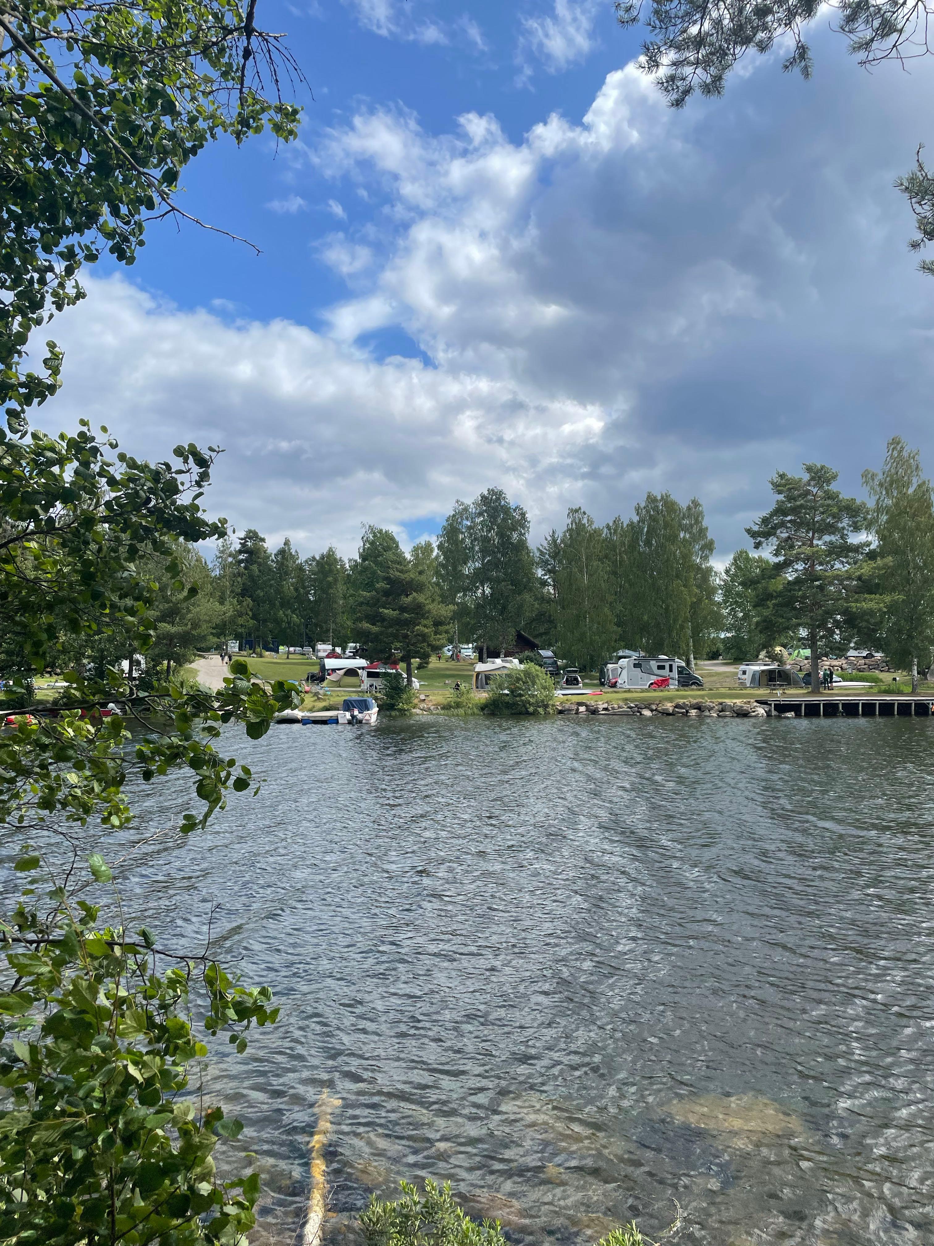 Vammervikens Camping, Gustavsfors, Sweden