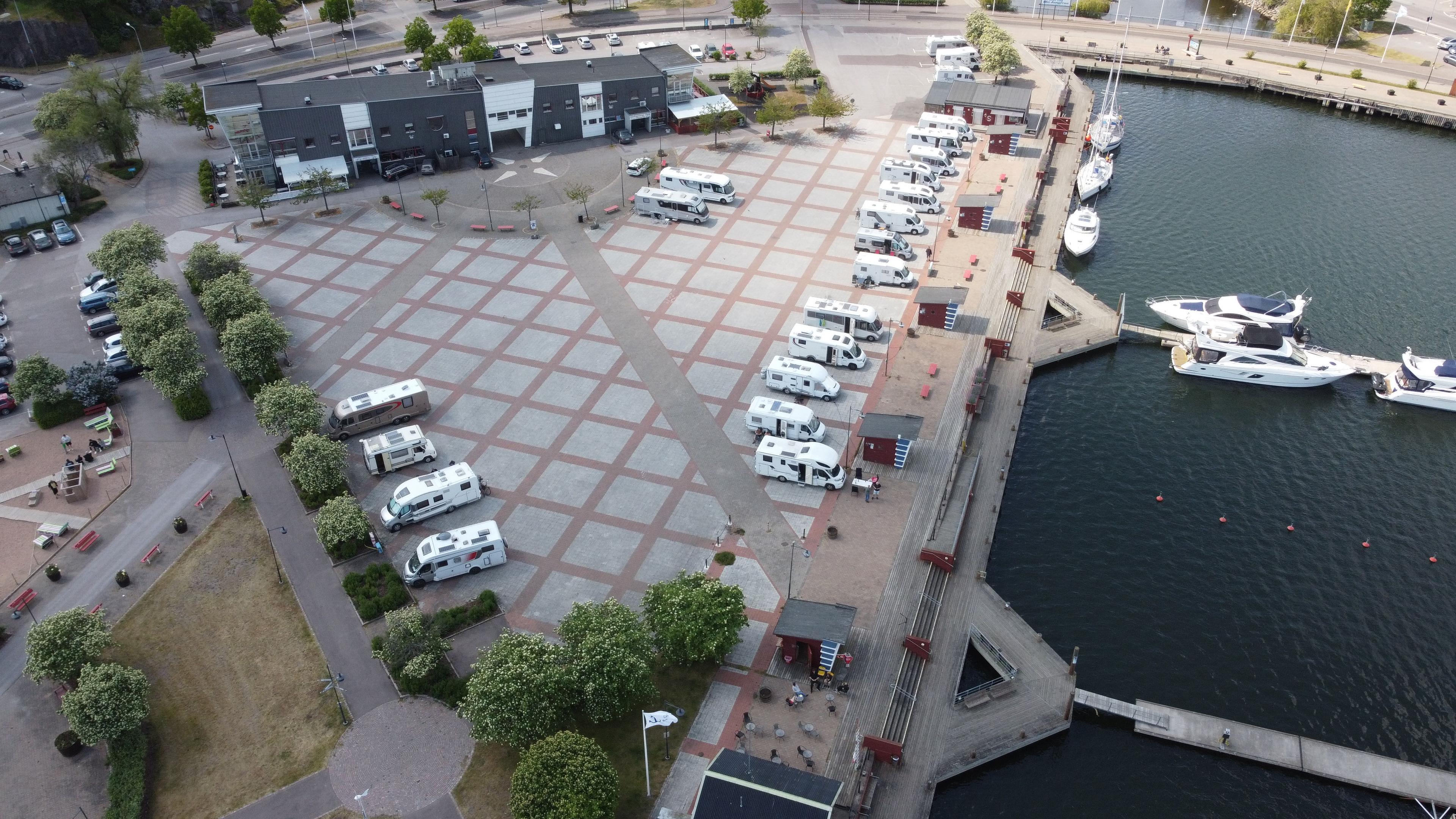 Brädholmen Ställplats, Oskarshamn, Sweden