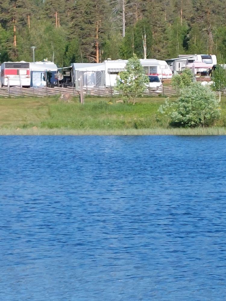 Lindesnäs camping, Nås, Sweden