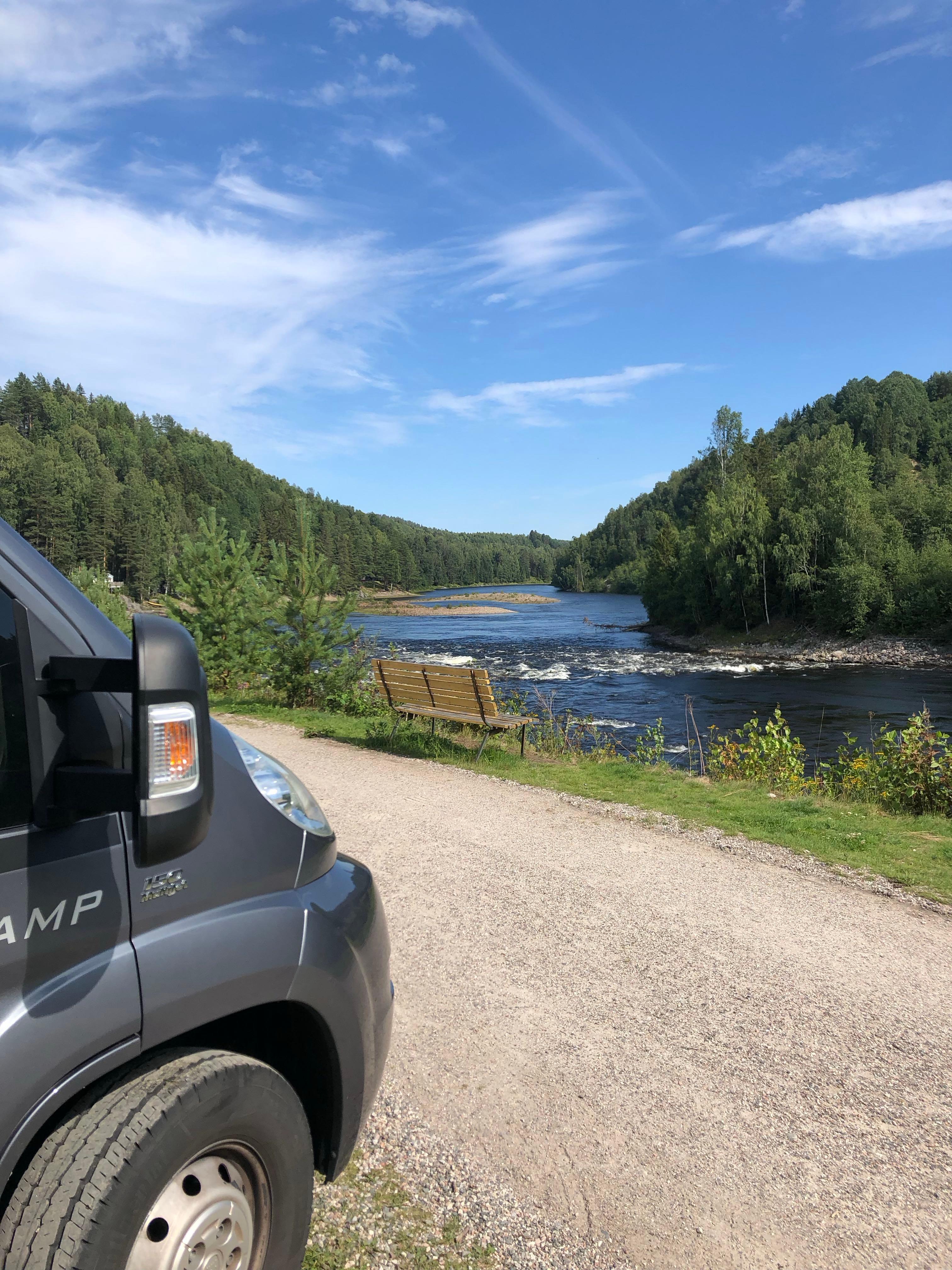 Allsta Fiskecamp, Sundsvall, Sweden