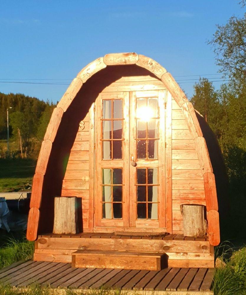 Fjordbotn camping, Botnhamn, Norway