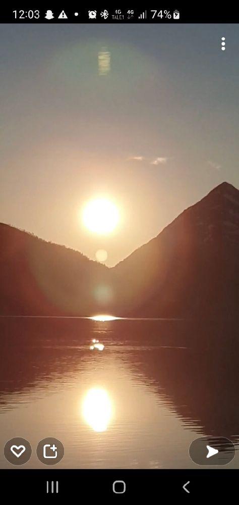 Fjordbotn camping, Botnhamn, Norway